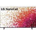 lg lcd-led-tv 55nano759pa, 139 cm - 55 ", 4k ultra hd, smart-tv, nanocell zwart