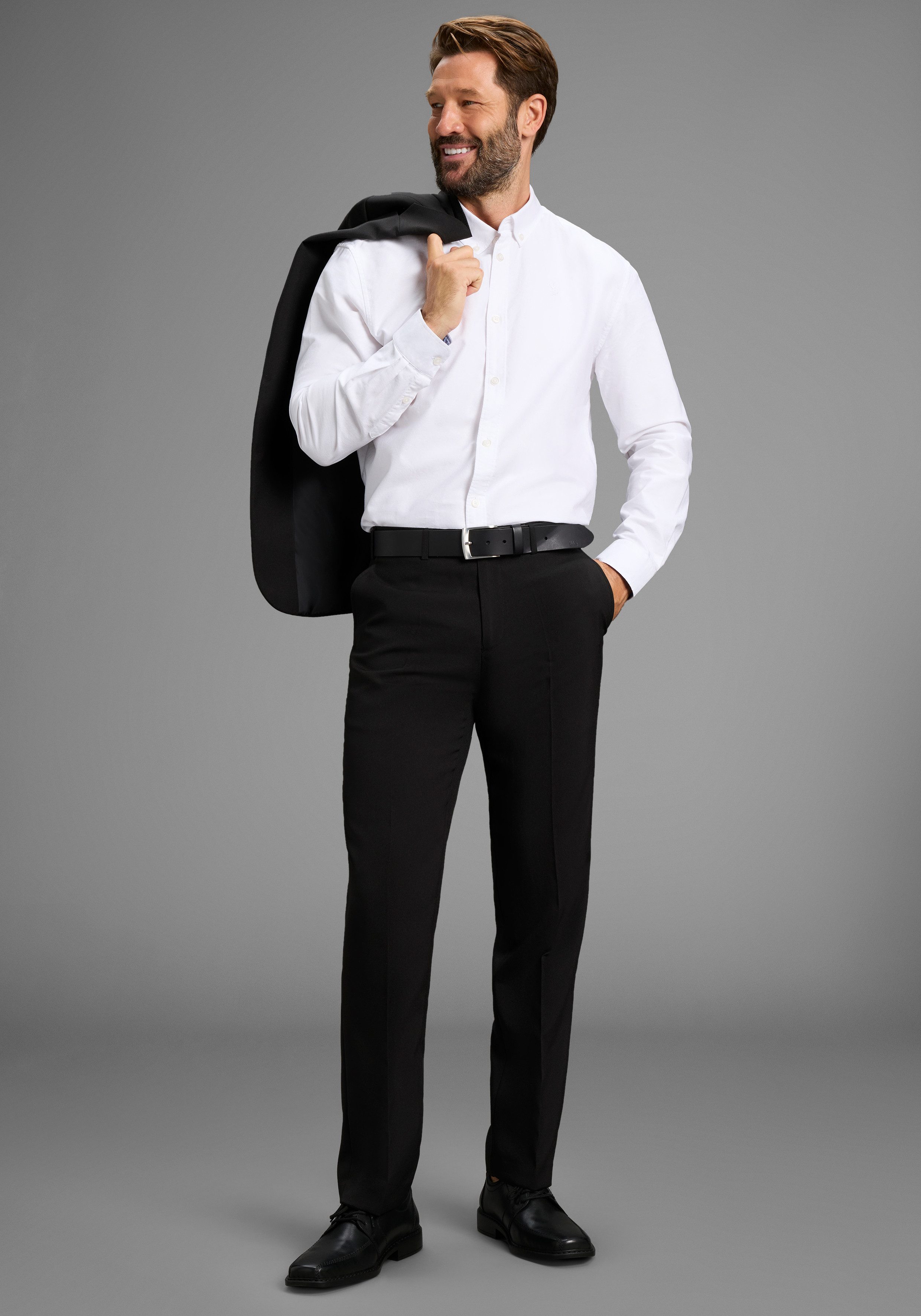 Man's World Pantalon Goed te combineren broek