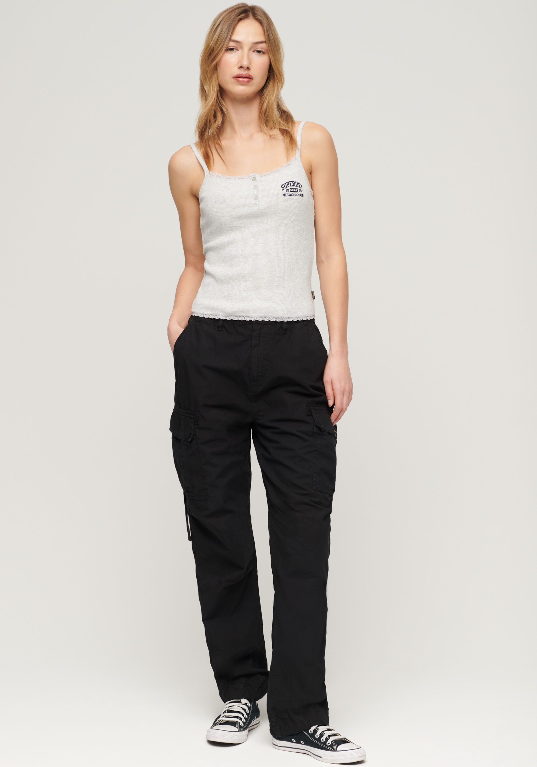 Superdry Cargobroek LOW RISE PARA CARGO