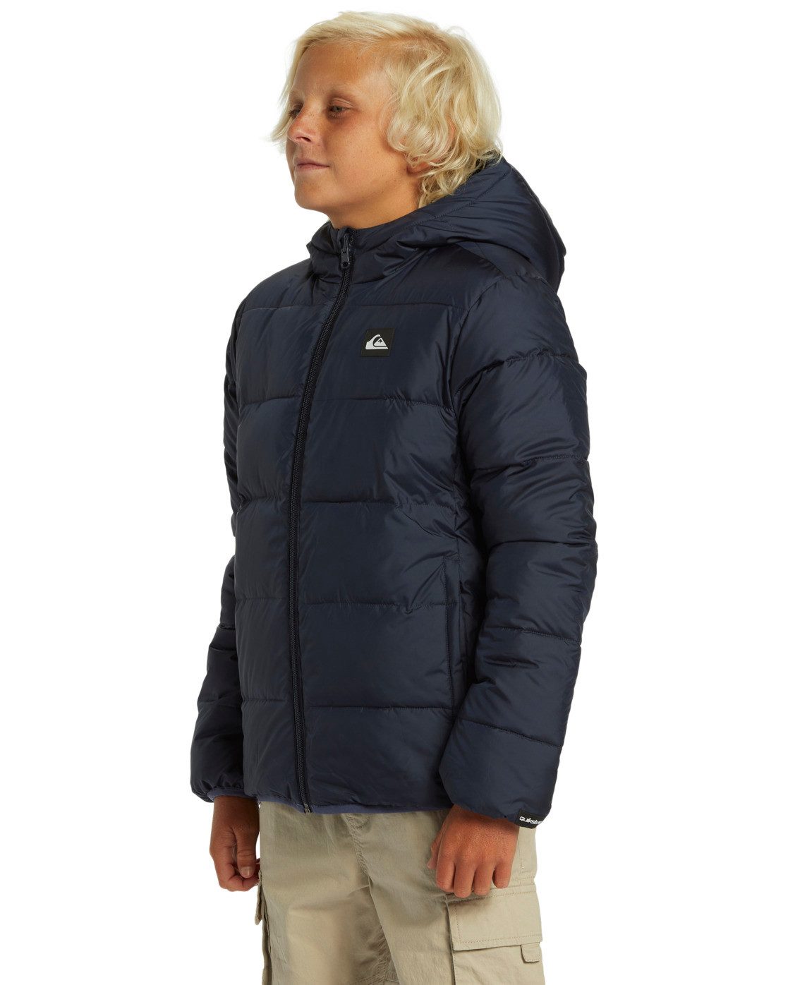 Quiksilver Outdoorjack Scaly Reversible