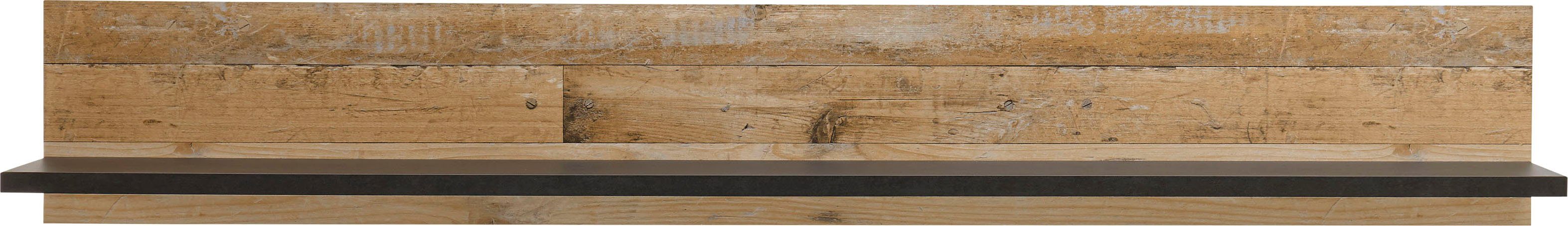 Home affaire Wandplank Sherwood in moderne houtlook, breedte 160 cm