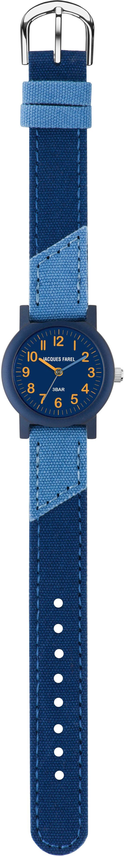 Jacques Farel Kwartshorloge ORG 1467 Polshorloge, kinderhorloge, ideaal ook als cadeau