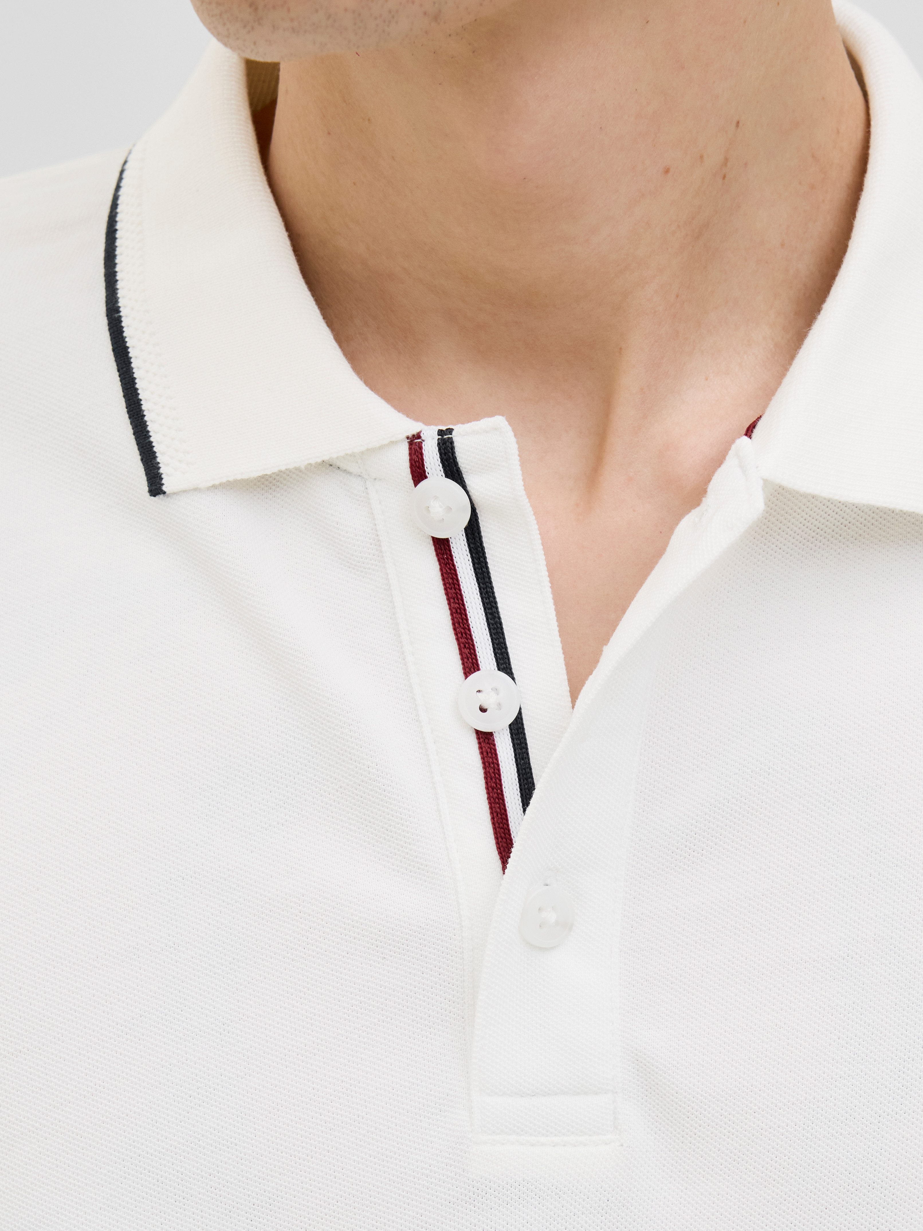 Jack & Jones Poloshirt JPRBLUALVES SS POLO SN