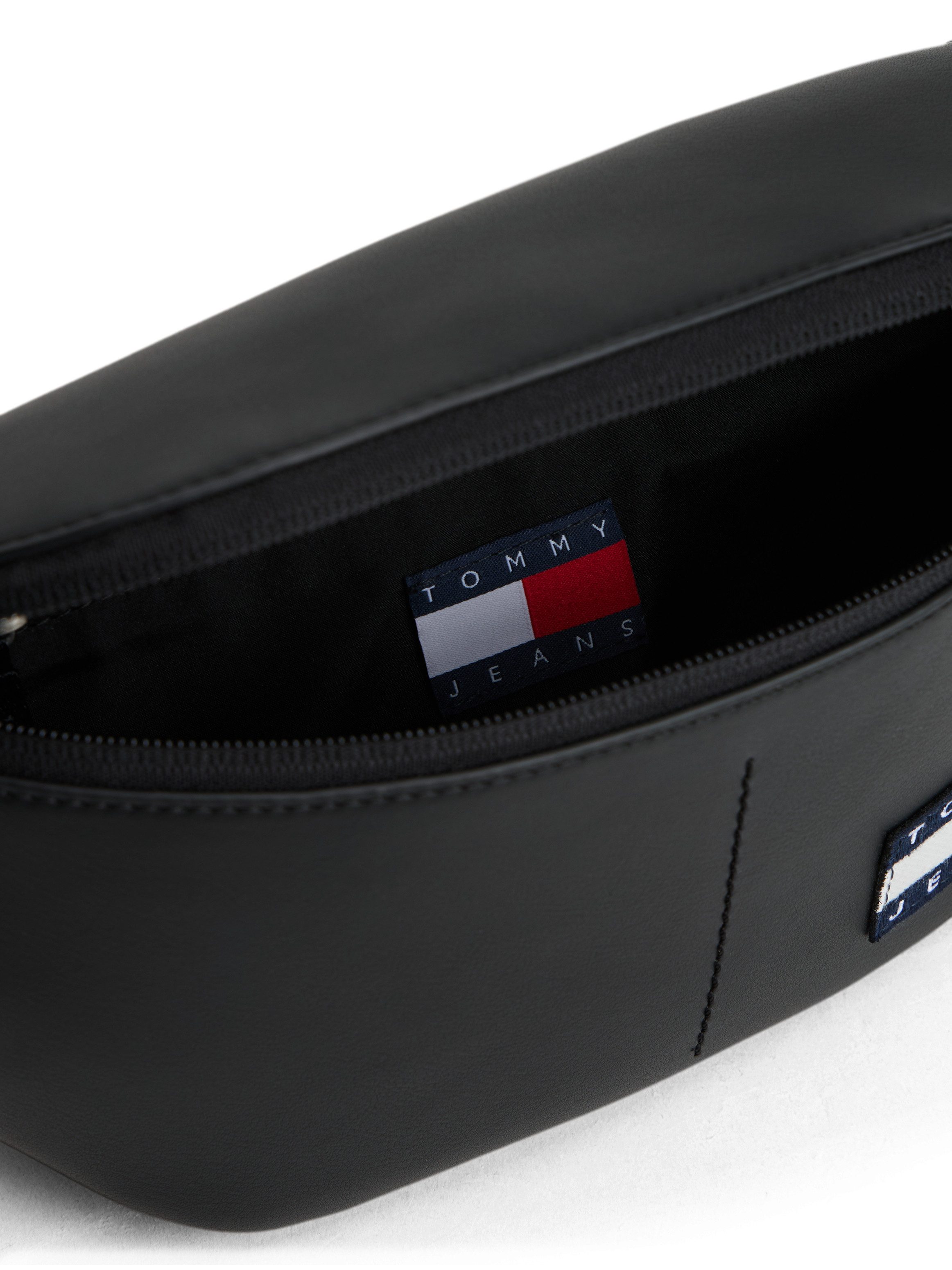 TOMMY JEANS Heuptas TJM ESS DAILY PU BUMBAG , men crossoverbag, minibag met vlaggen-embleem