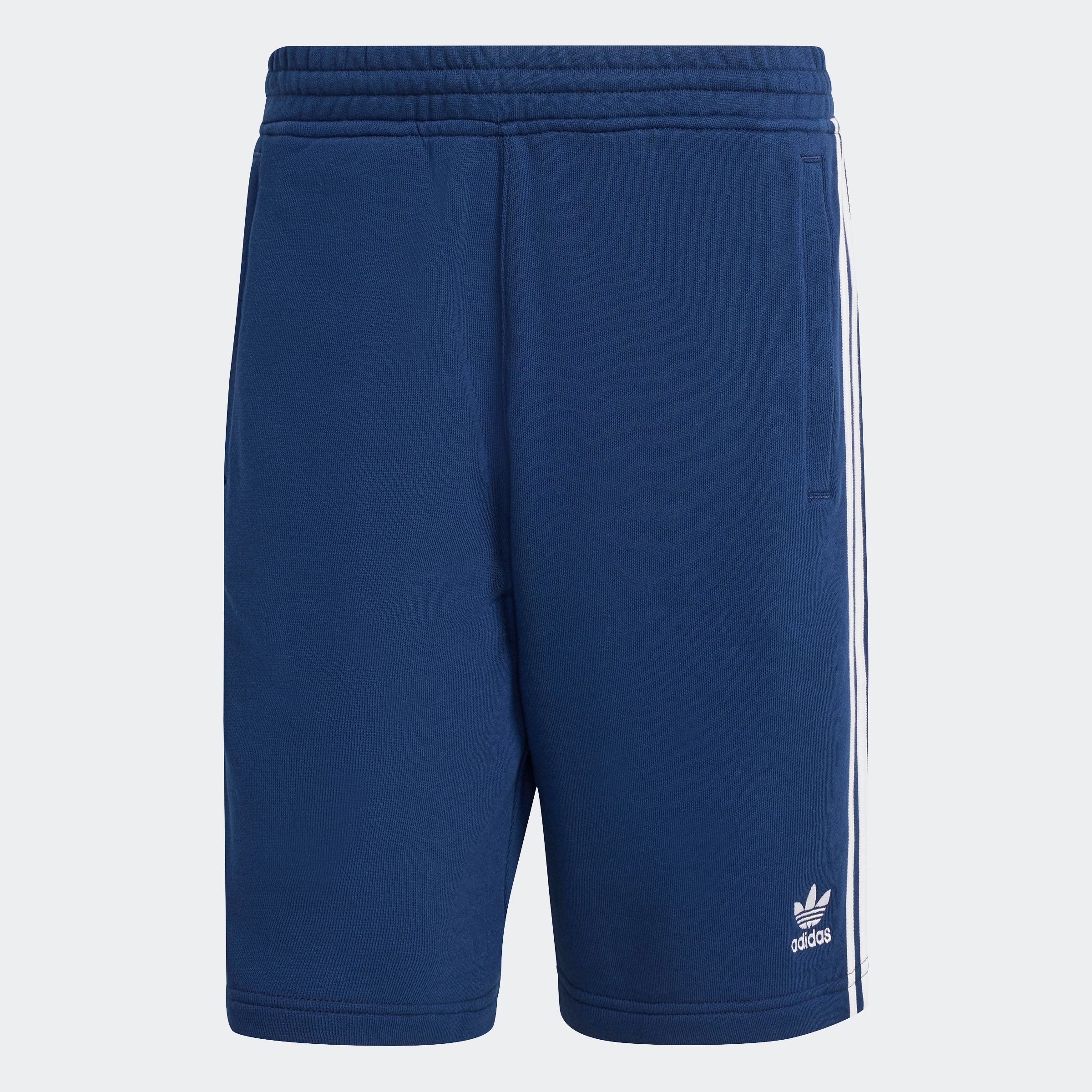 adidas Originals Short 3-STRIPE SHORT Drie-strepen sweat shorts van zacht french terry materiaal (1-delig)