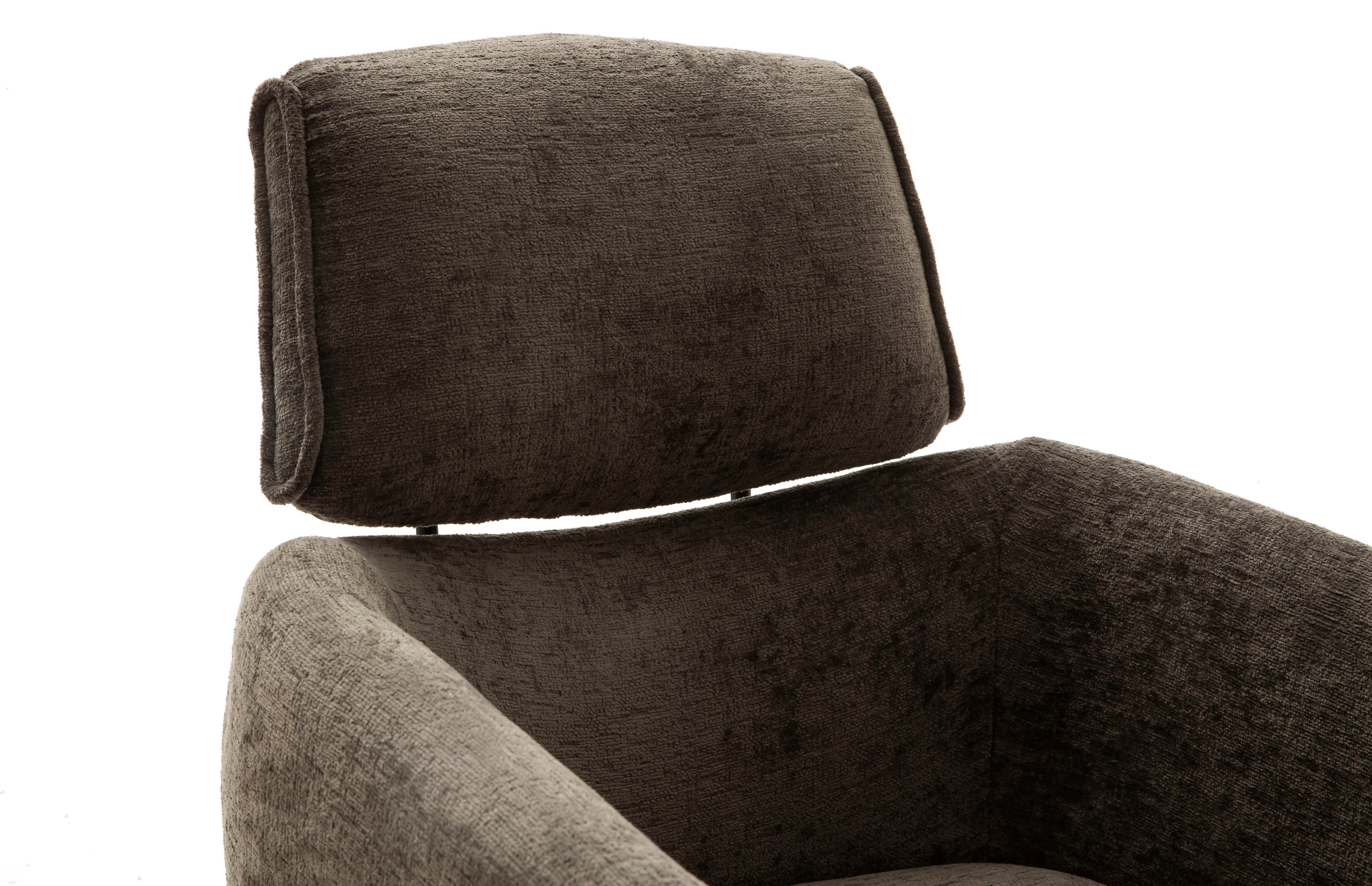 MCA furniture Eetkamerstoel Quebec (2-set), 360° draaibaar, pocketvering, zithoogte ca. 51 cm (set, 2 stuks)