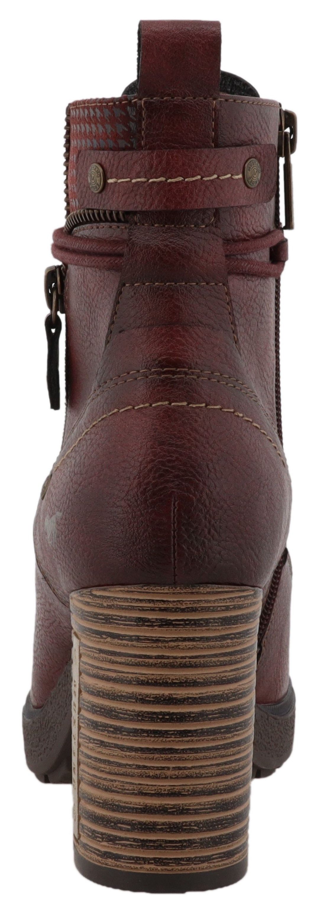 Mustang Shoes Winterlaarsjes Nana Veterlaarsje met verwarmende textielvoering