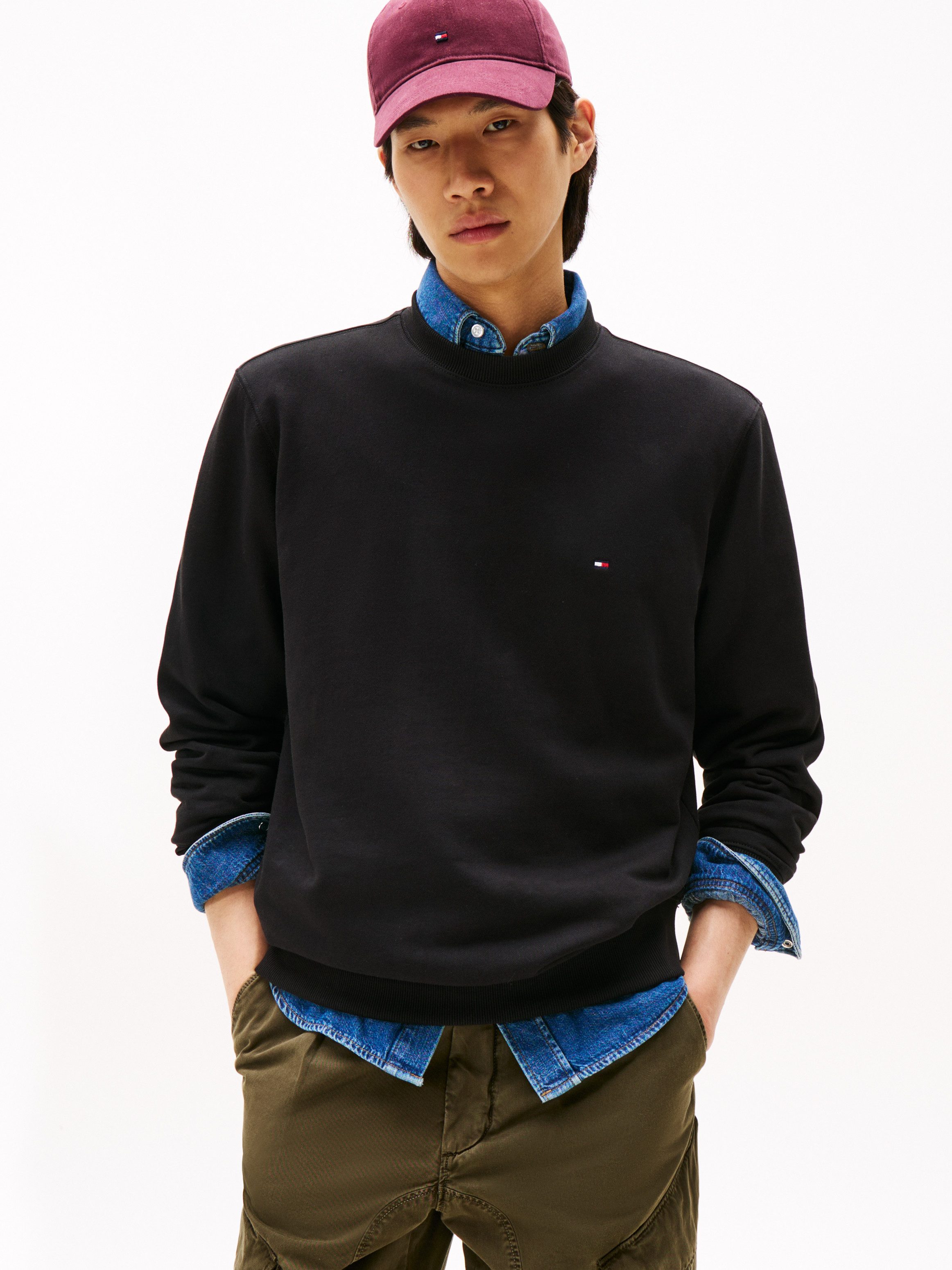 Tommy Hilfiger Sweatshirt ESSENTIAL TERRY CREWNECK