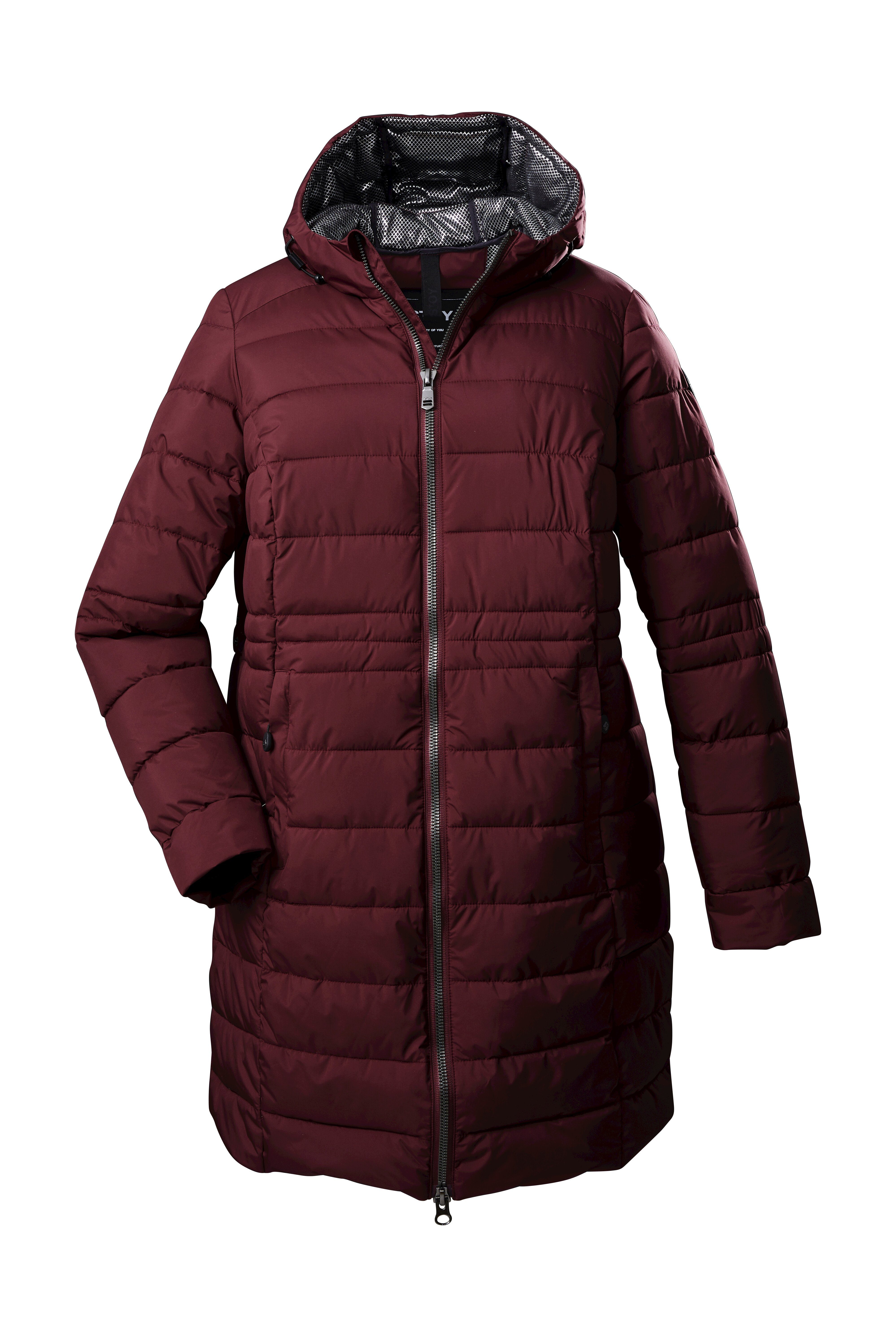 STOY Gewatteerde jas STW 12 WMN QLTD PRK STOY dames parka: warm, waterafstotend, winddicht, milieuvriendelijk