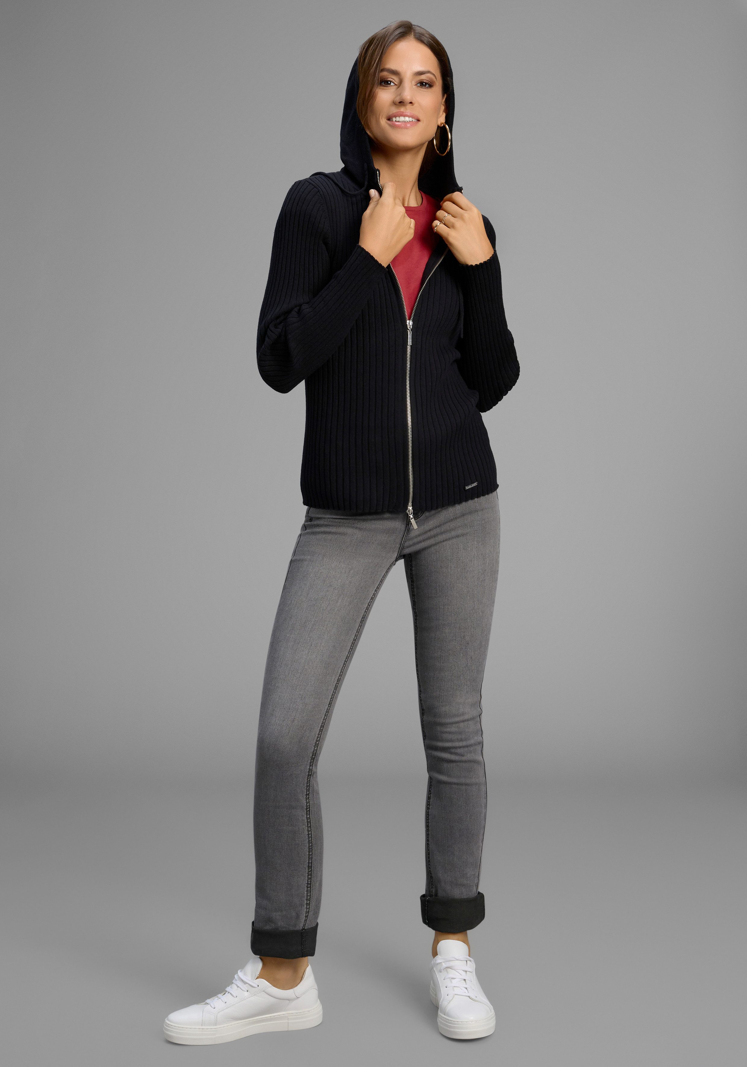 Laura Scott Capuchonvest