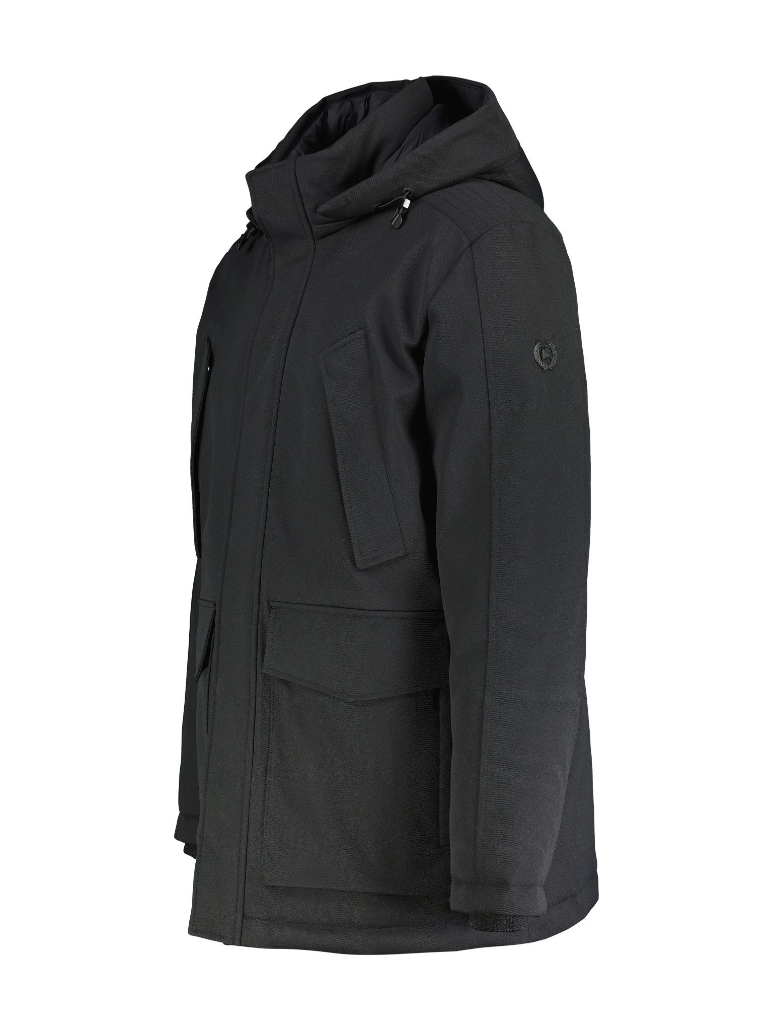 Lerros Parka met een capuchon