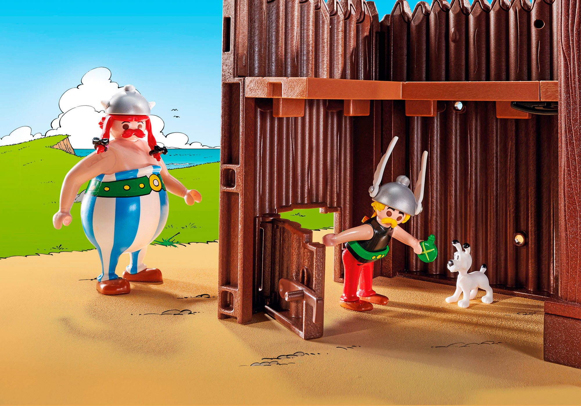 Playmobil® Constructie-speelset Romeins kamp (71542), Asterix (181-delig)