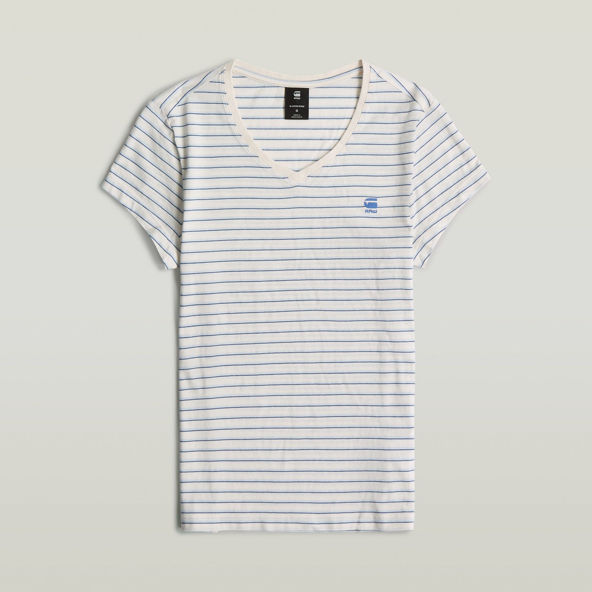 G-Star RAW Shirt met V-hals Eyben