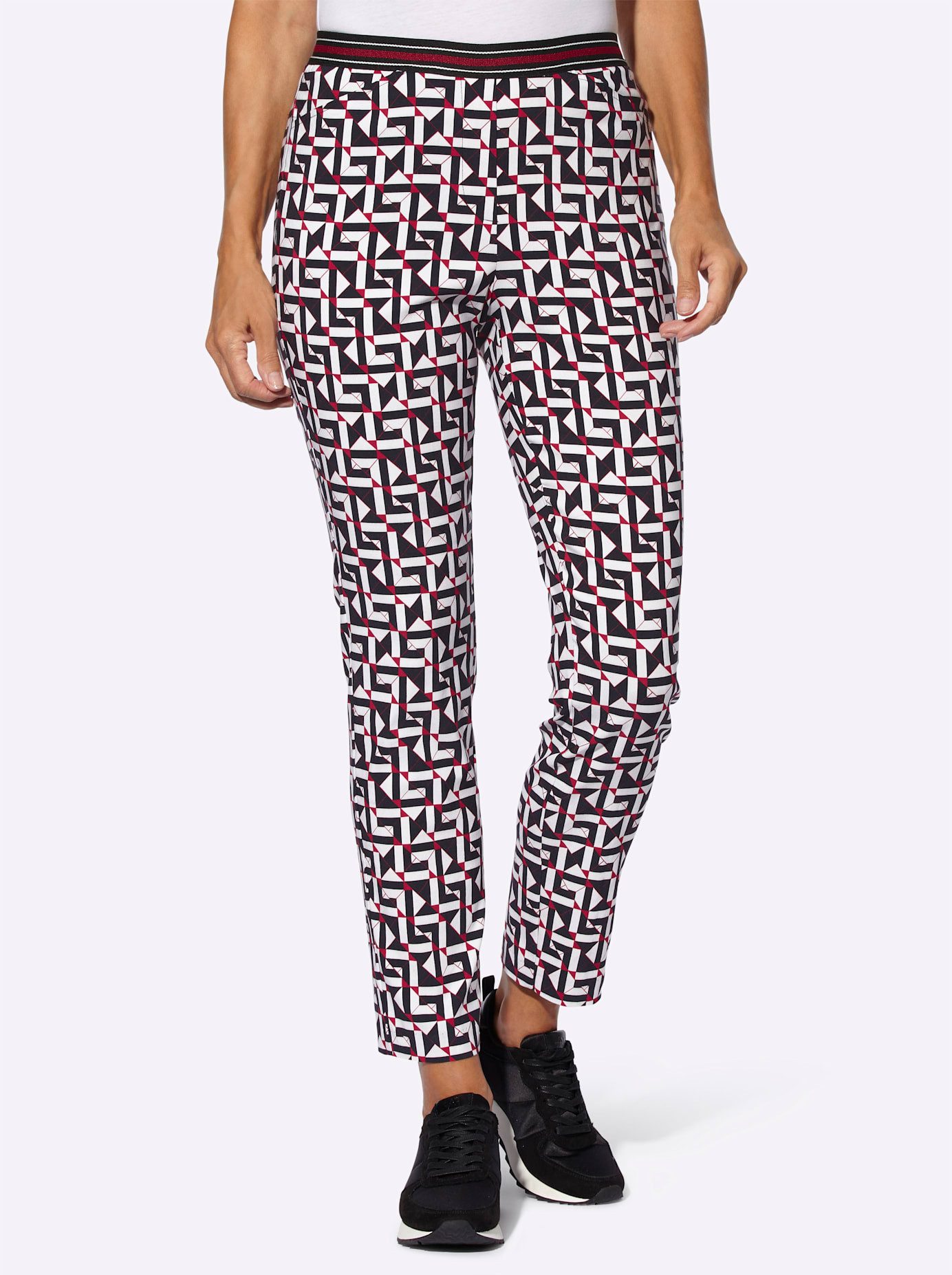 Classic Inspirationen Geweven broek