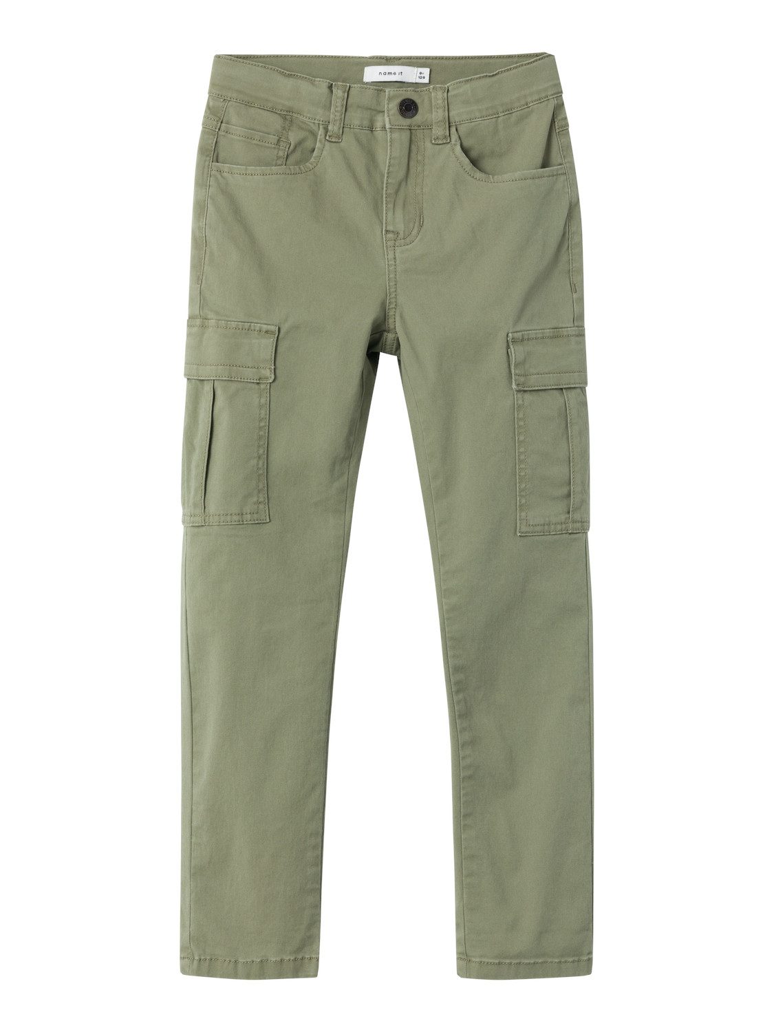 Name It Cargobroek NKFROSE HW REG TWI CAR PANT 7505-BM