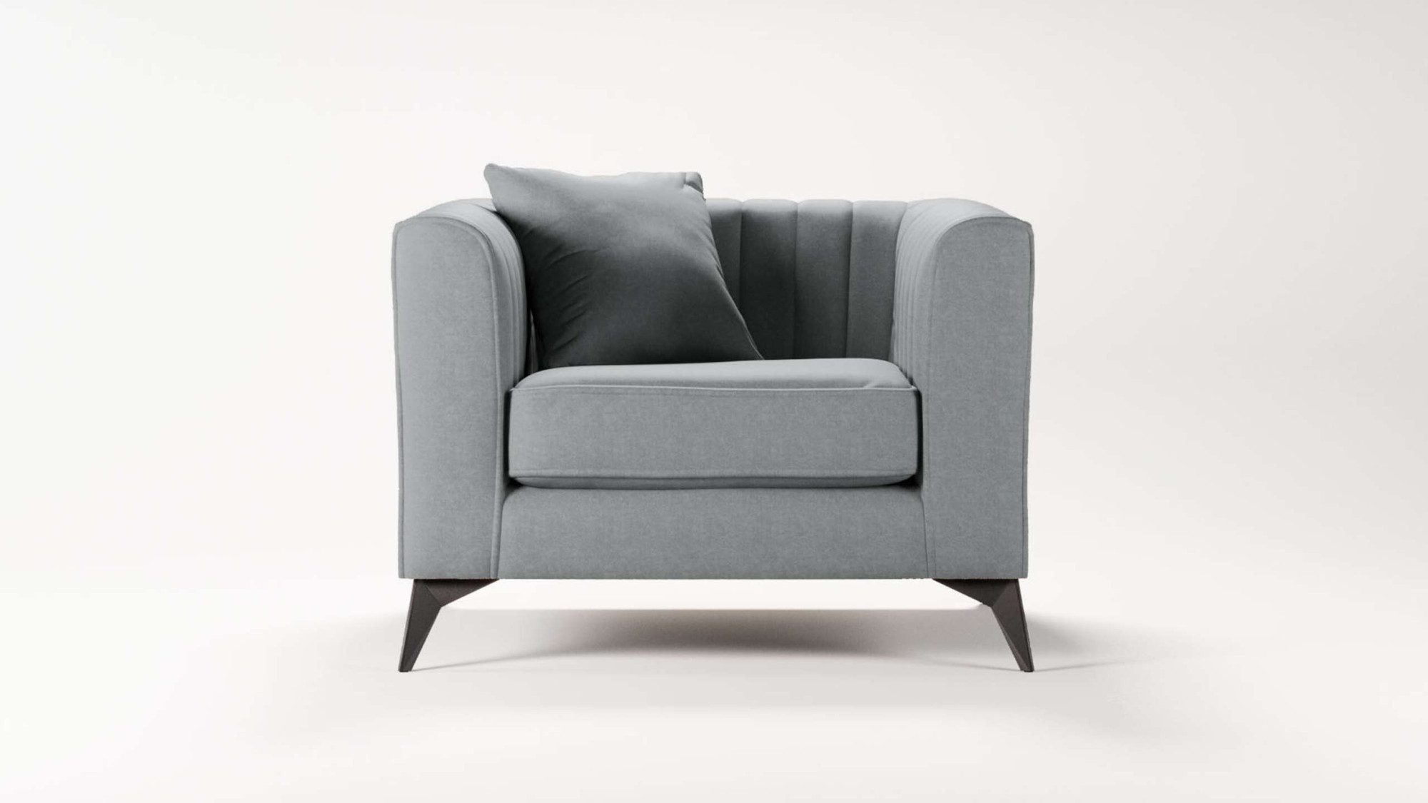 Places of Style Fauteuil MATTHEW loungestoel, afmetingen B/D/H: 99/86/74 cm