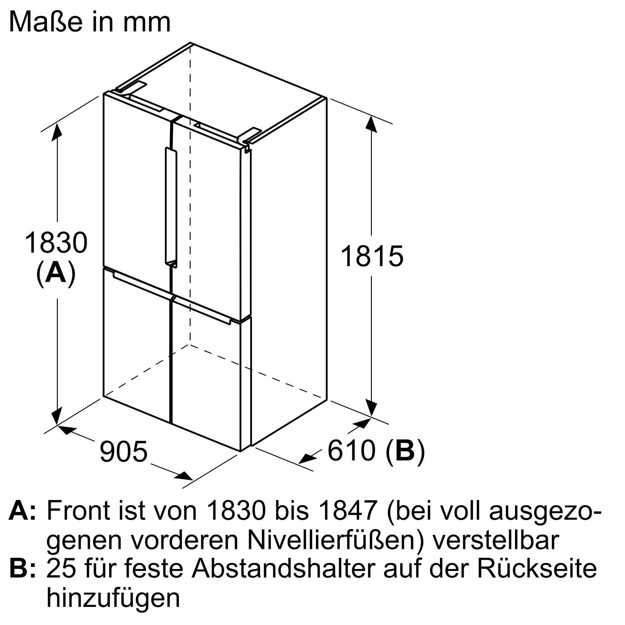 BOSCH Multidoor KFN96VPEA