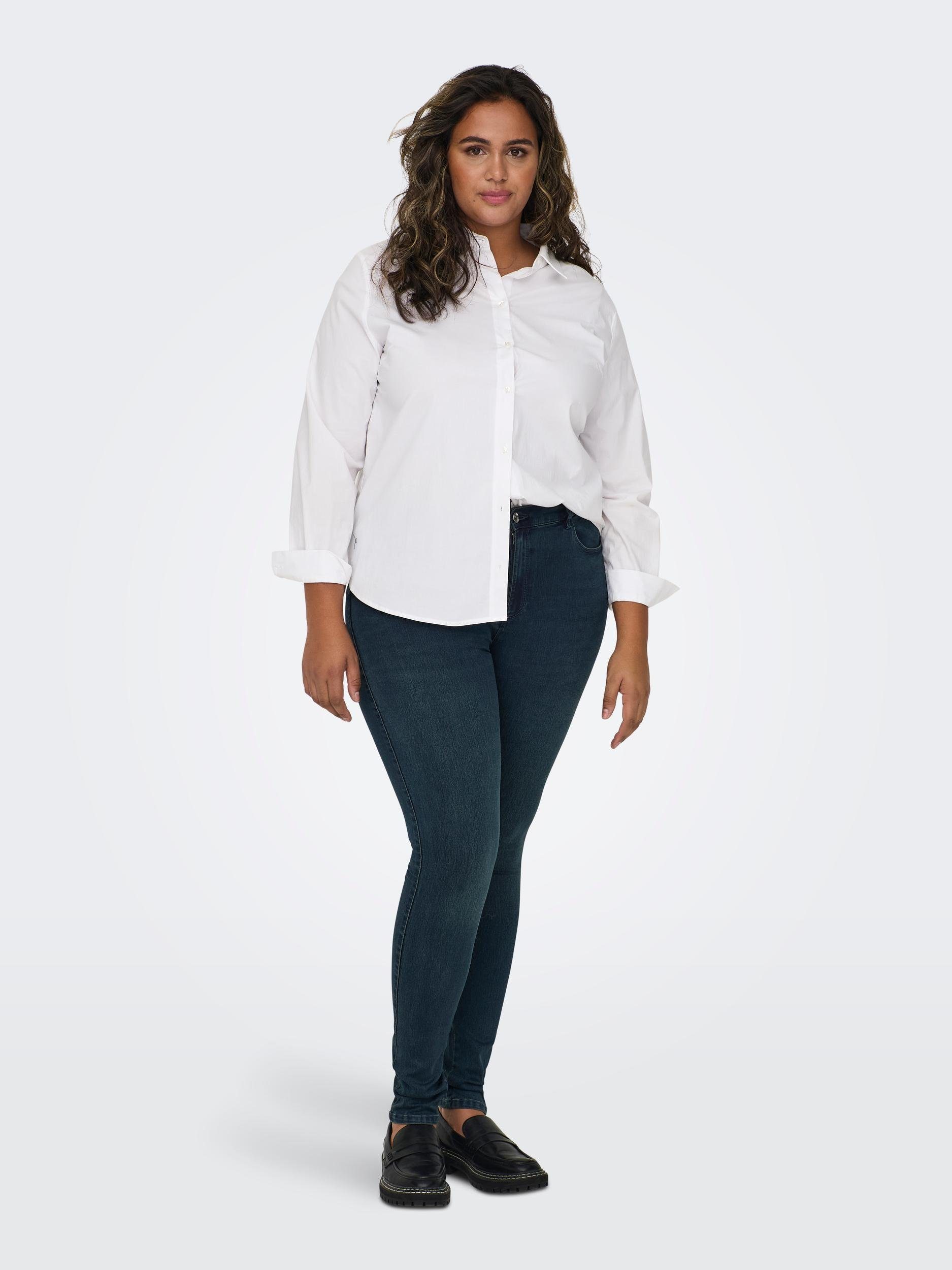 ONLY CARMAKOMA Skinny fit jeans CARAUGUSTA HW SKINNY DNM BJ558 NOOS