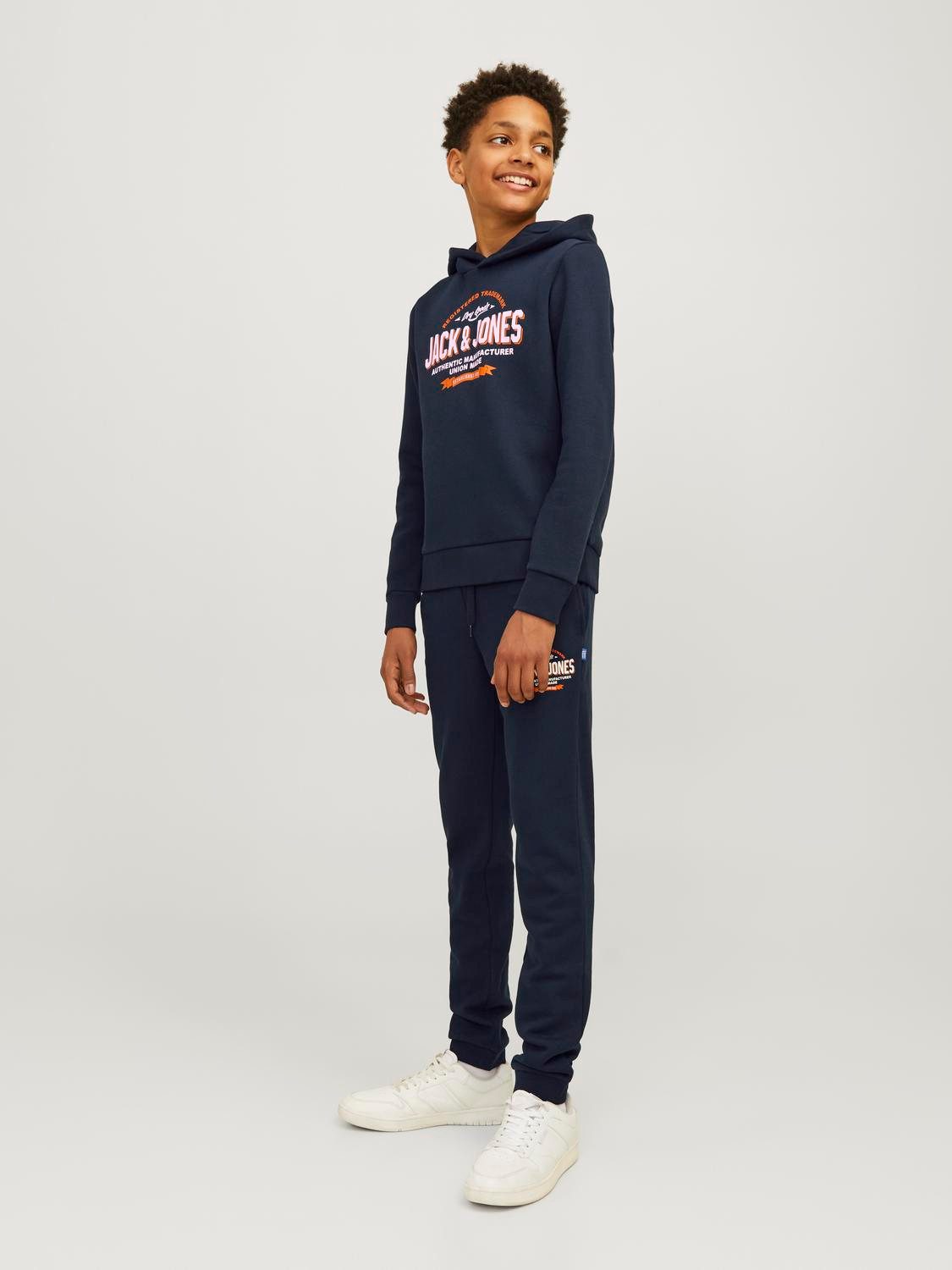 Jack & Jones Junior Sweatbroek JPSTELOGO SWEATPANTS 2COL 24/25 NOOS JNR