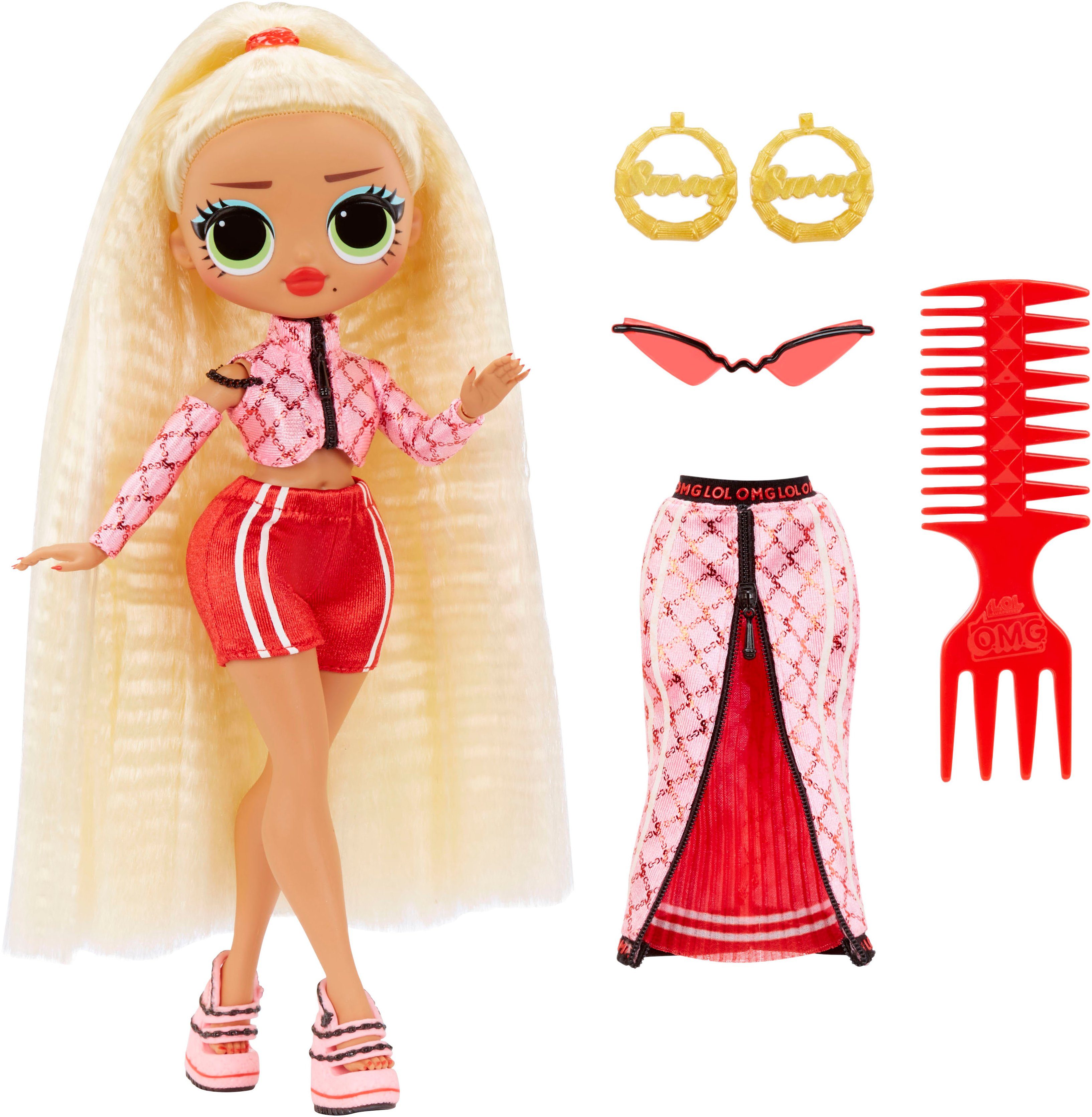 L.O.L. SURPRISE! Aankleedpop L.O.L. Surprise OMG HoS Doll - Swag