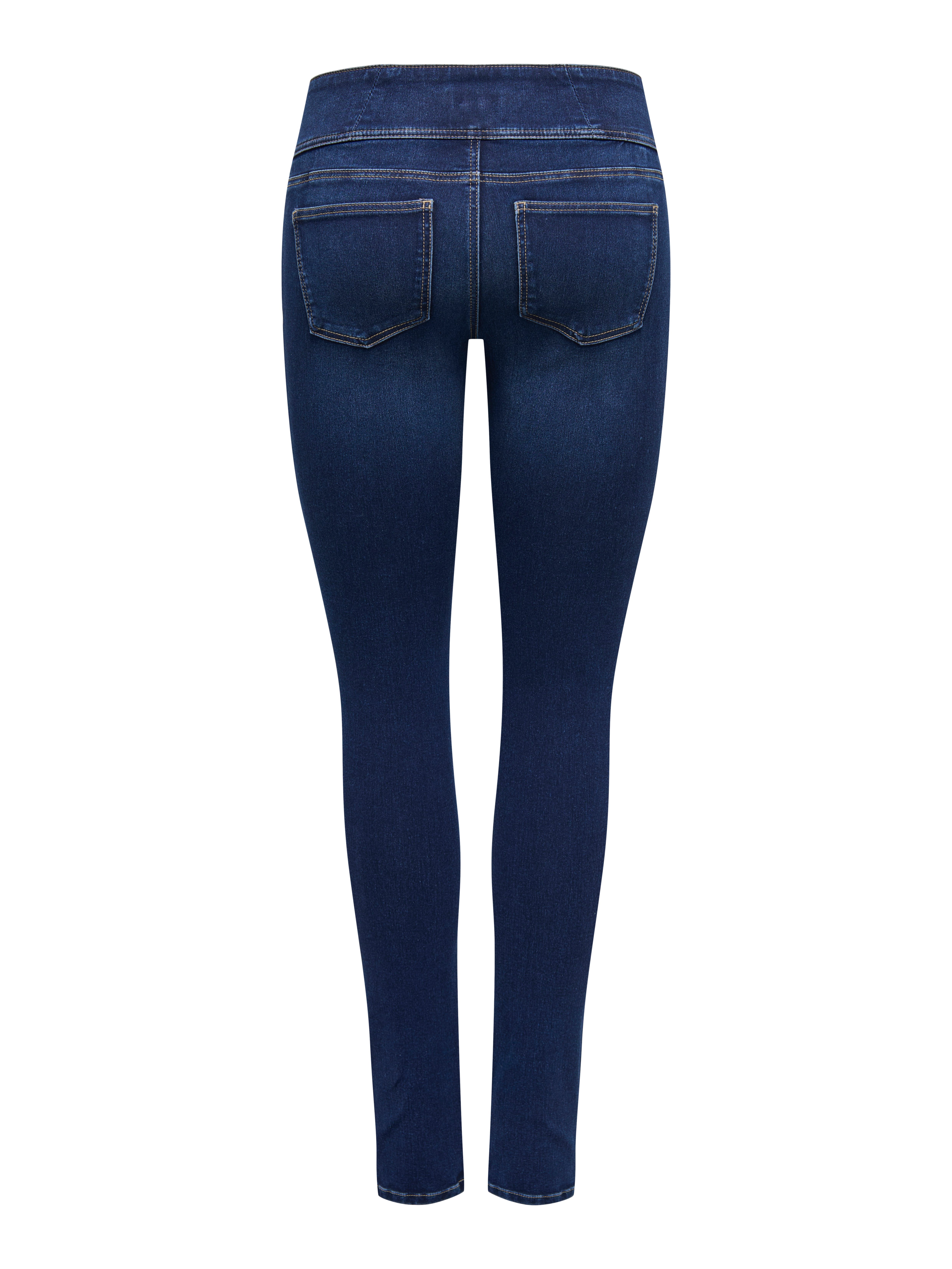 Only Skinny fit jeans ONLROYAL REG VIS BUT SK DNM PIM