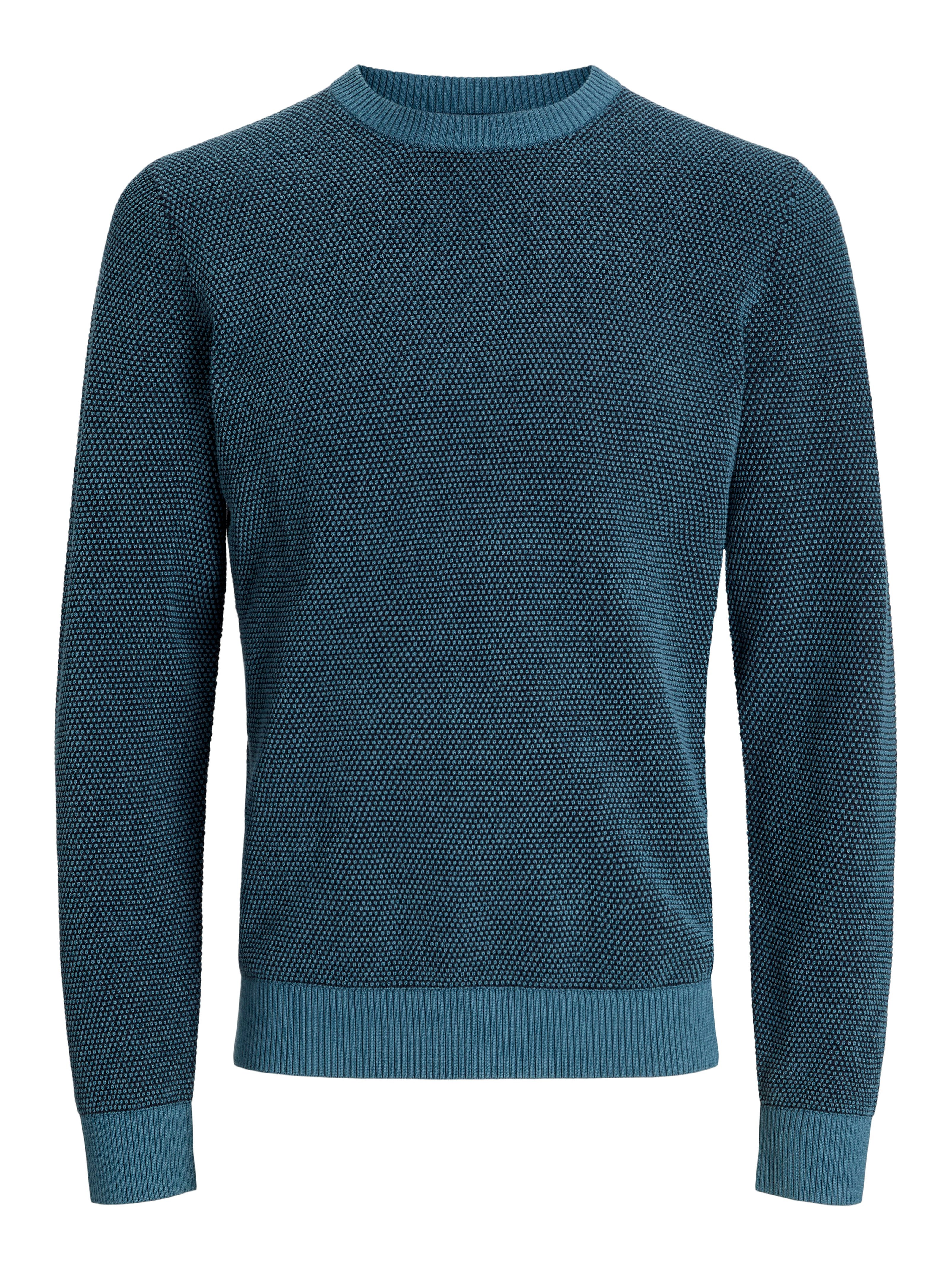 Jack & Jones Trui met ronde hals JJEGLOBE KNIT CREW NECK NOOS