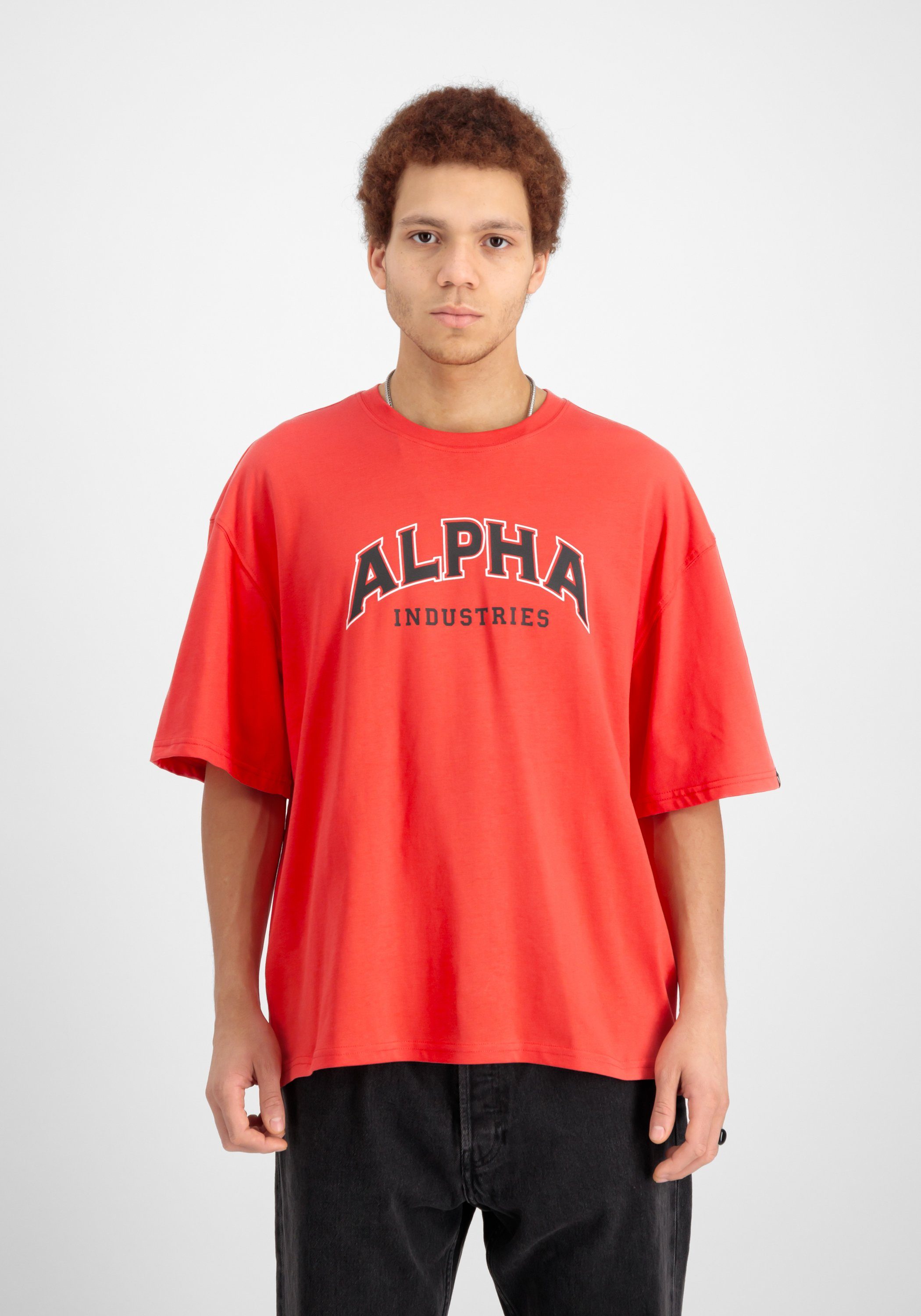 Alpha Industries T-shirt ALPHA INDUSTRIES Men - T-Shirts College T
