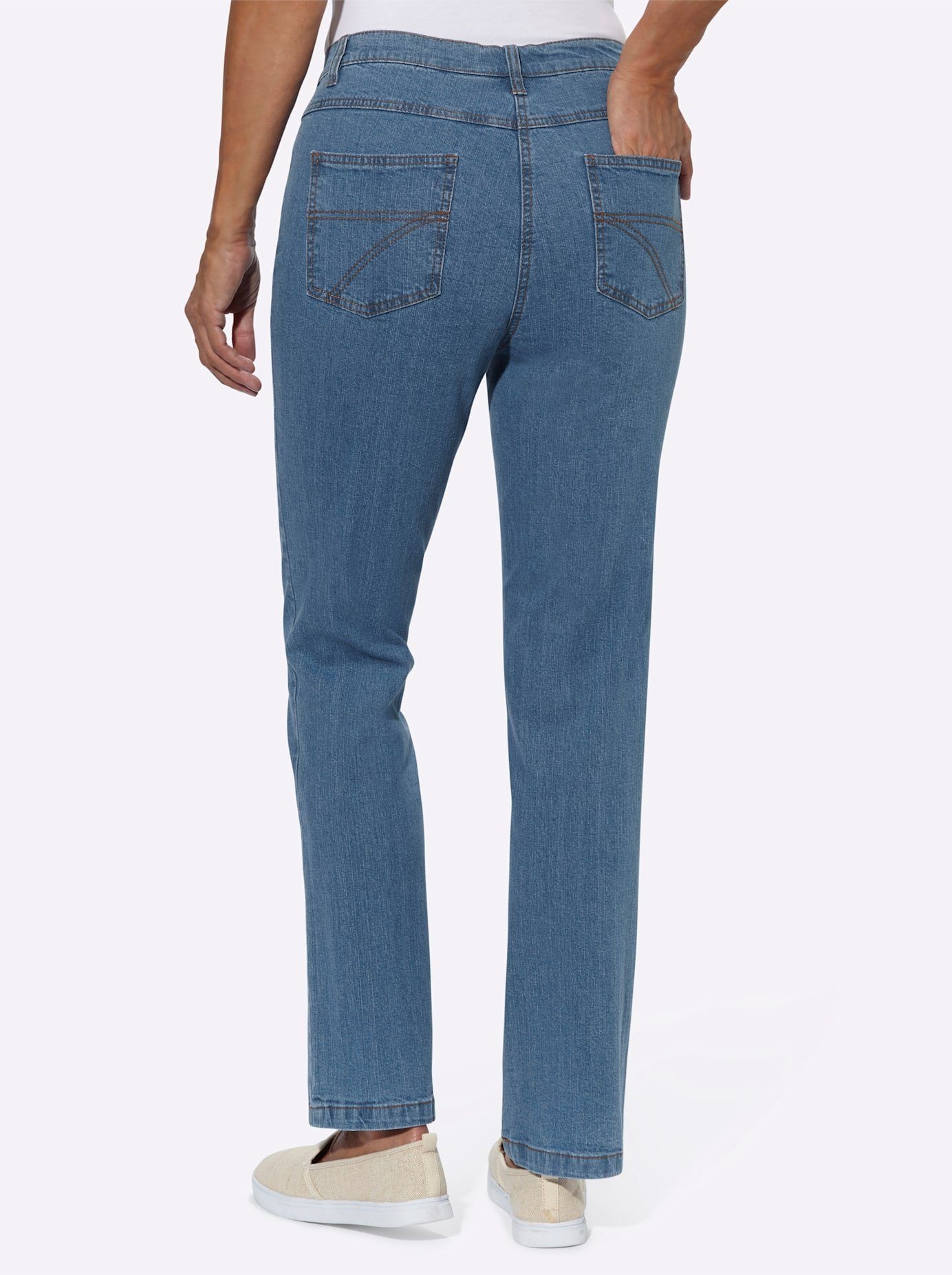 Casual Looks 5-pocket jeans
