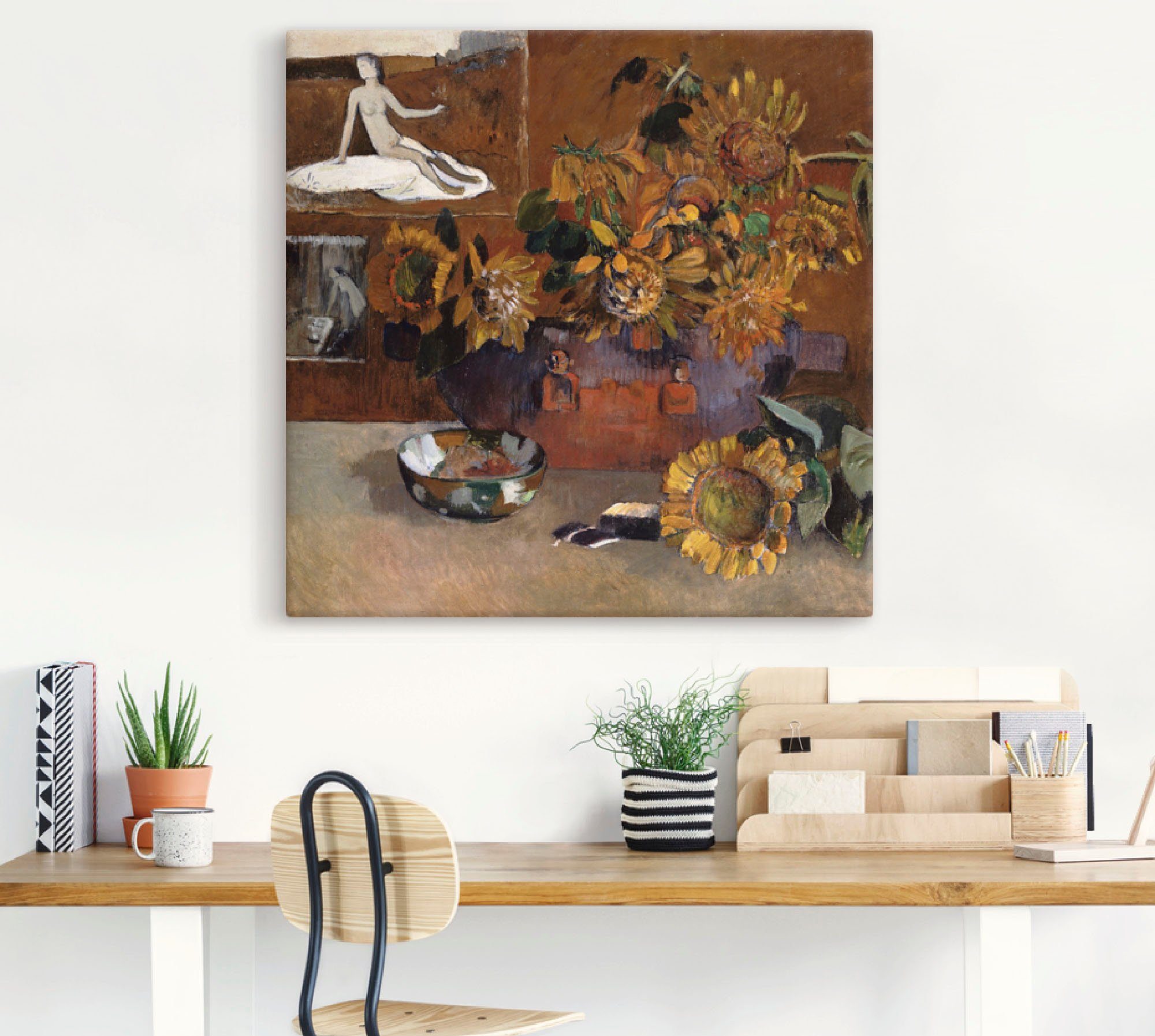 Artland Artprint Stilleven met 'L'Esperance'. 1901 als artprint op linnen, muursticker of poster in verschillende maten
