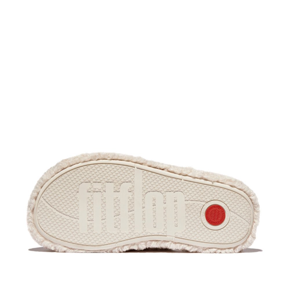Fitflop Pantoffels IQUSHION D-LUXE PADDED TEDDY SLIPPER MULES
