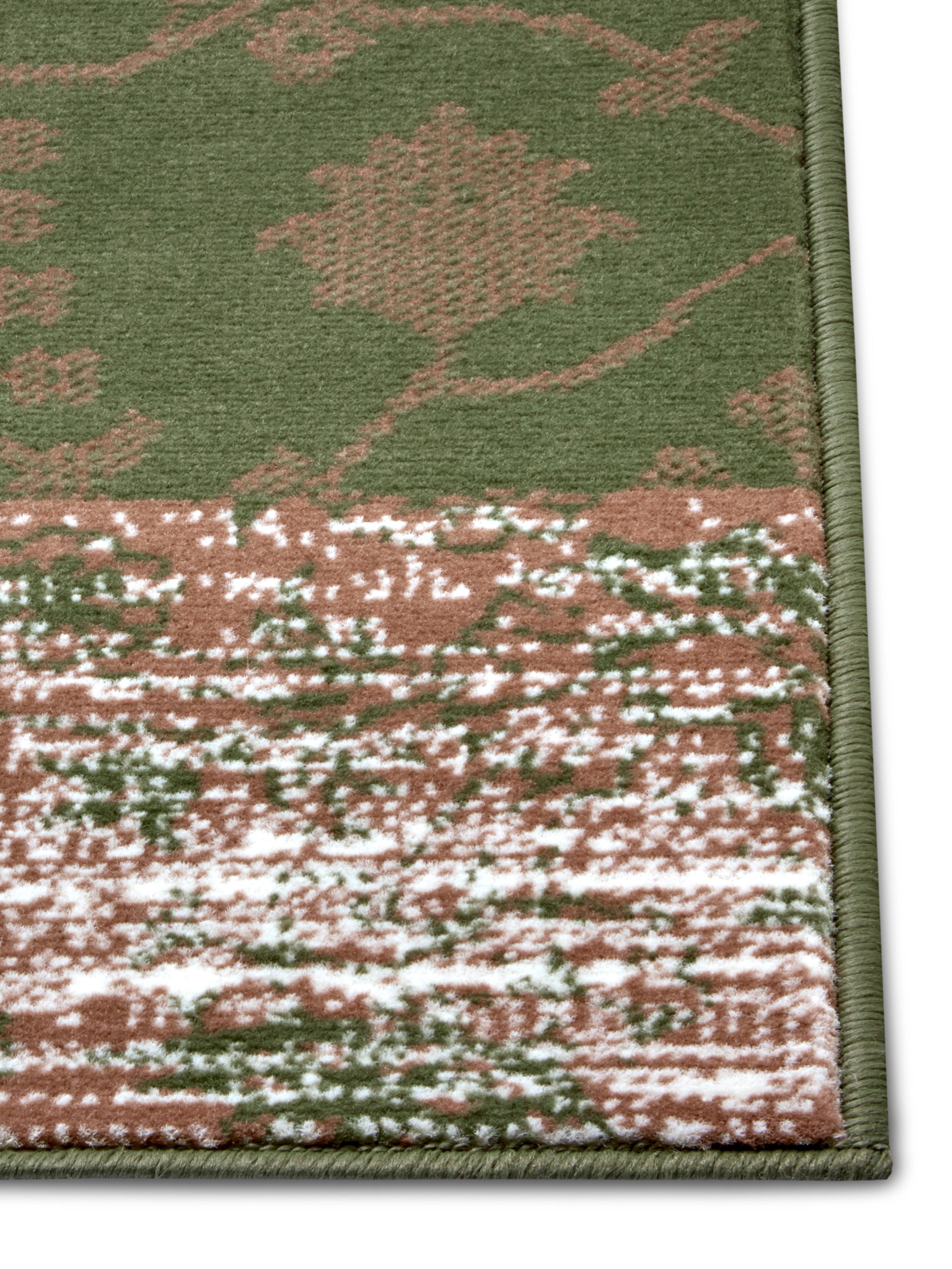 HANSE Home Vloerkleed Bloques Kortpolig, zacht, meerkleurig, woonkamer, slaapkamer, eetkamer