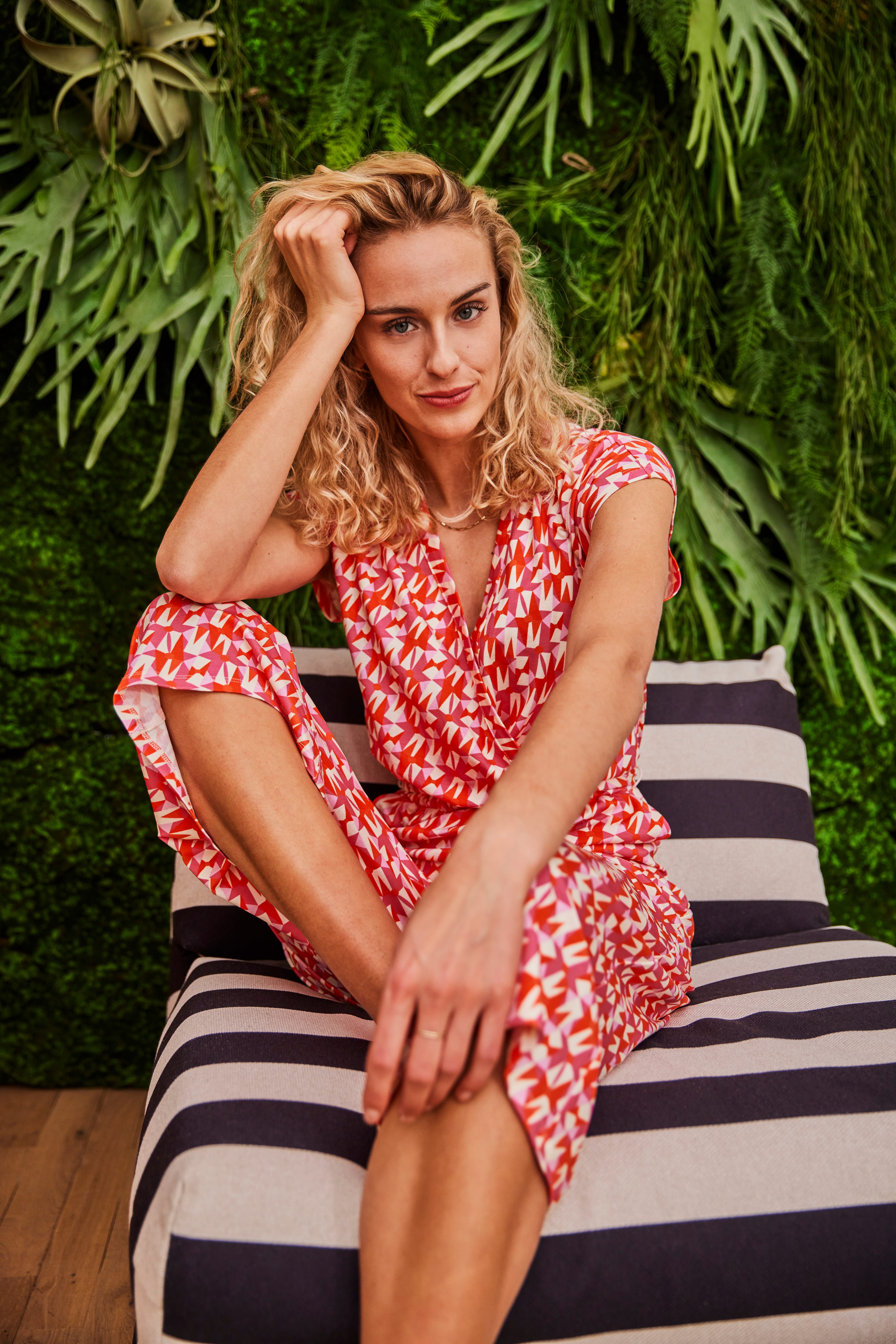 HECHTER PARIS Jumpsuit in culotte-stijl