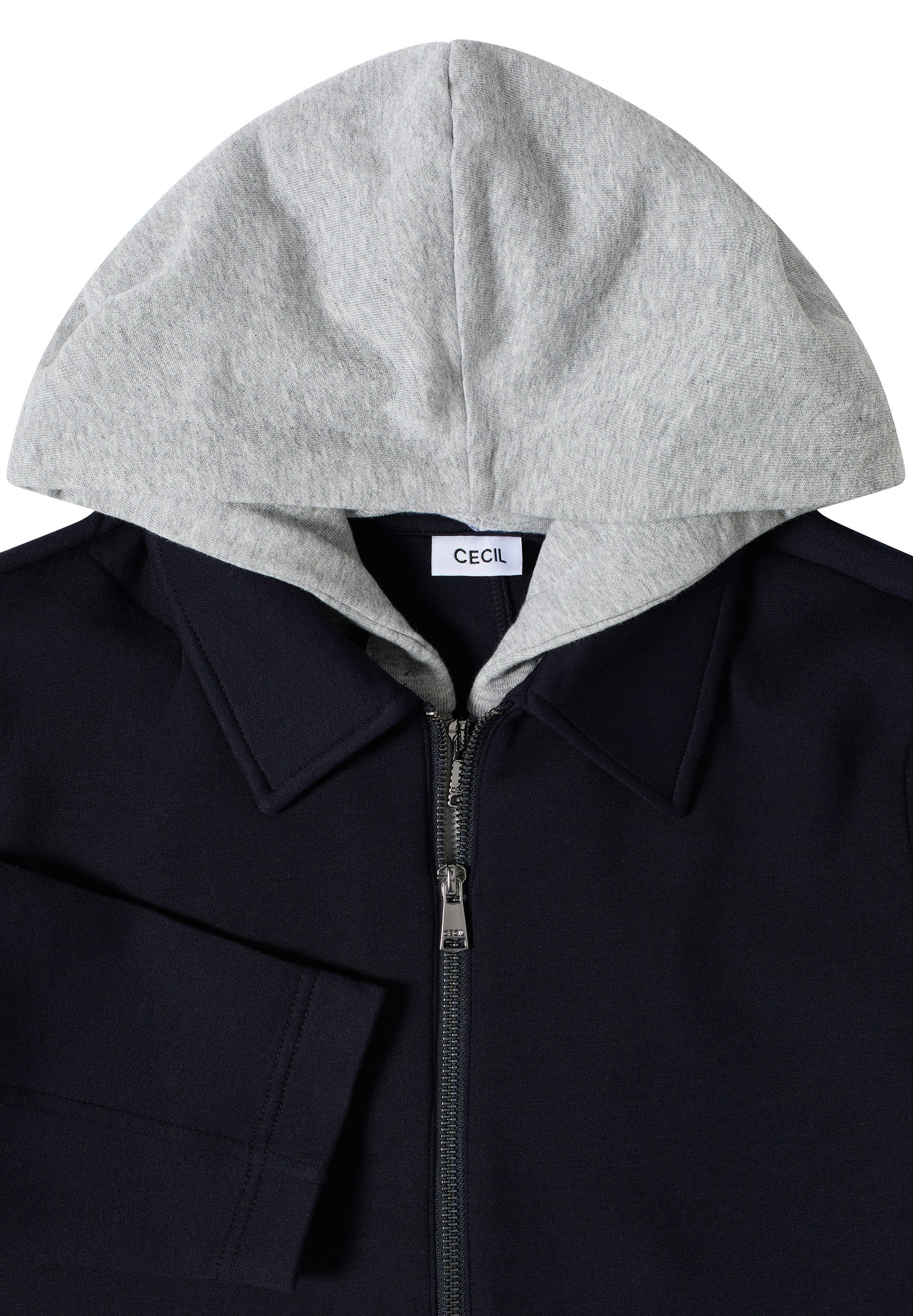 Cecil Outdoorjack met een capuchon