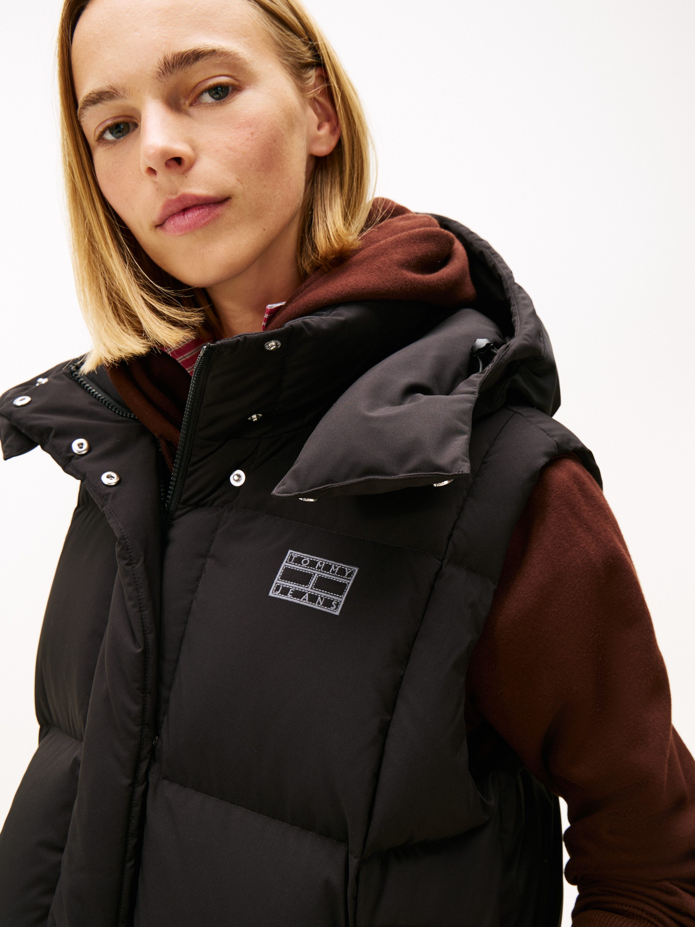 TOMMY JEANS Bodywarmer TJW ALASKA GRID DOWN VEST