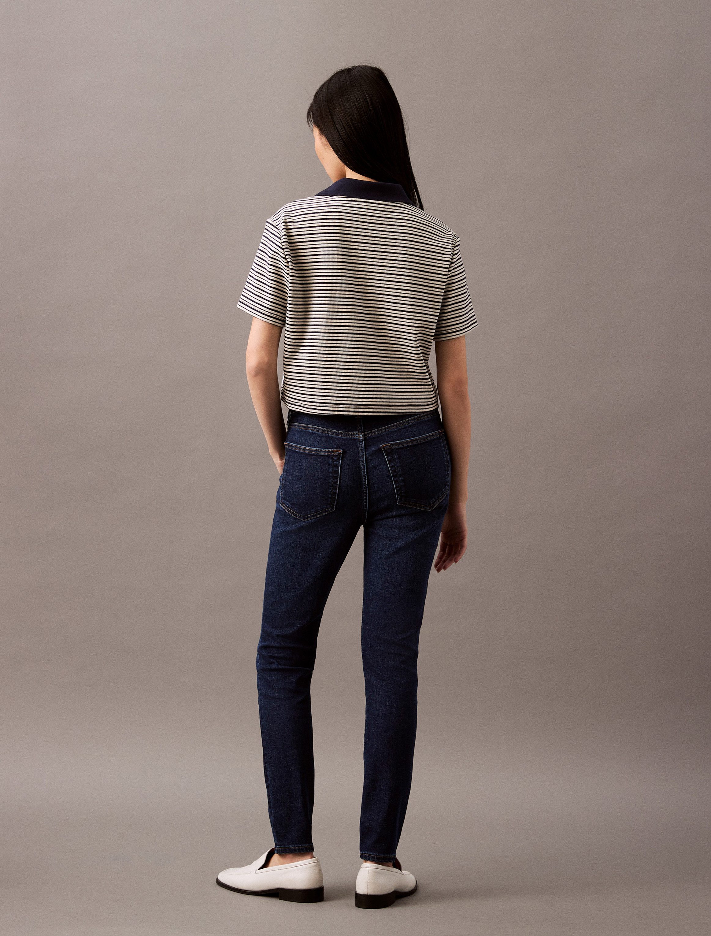 Calvin Klein Skinny fit jeans Mid rise skinny