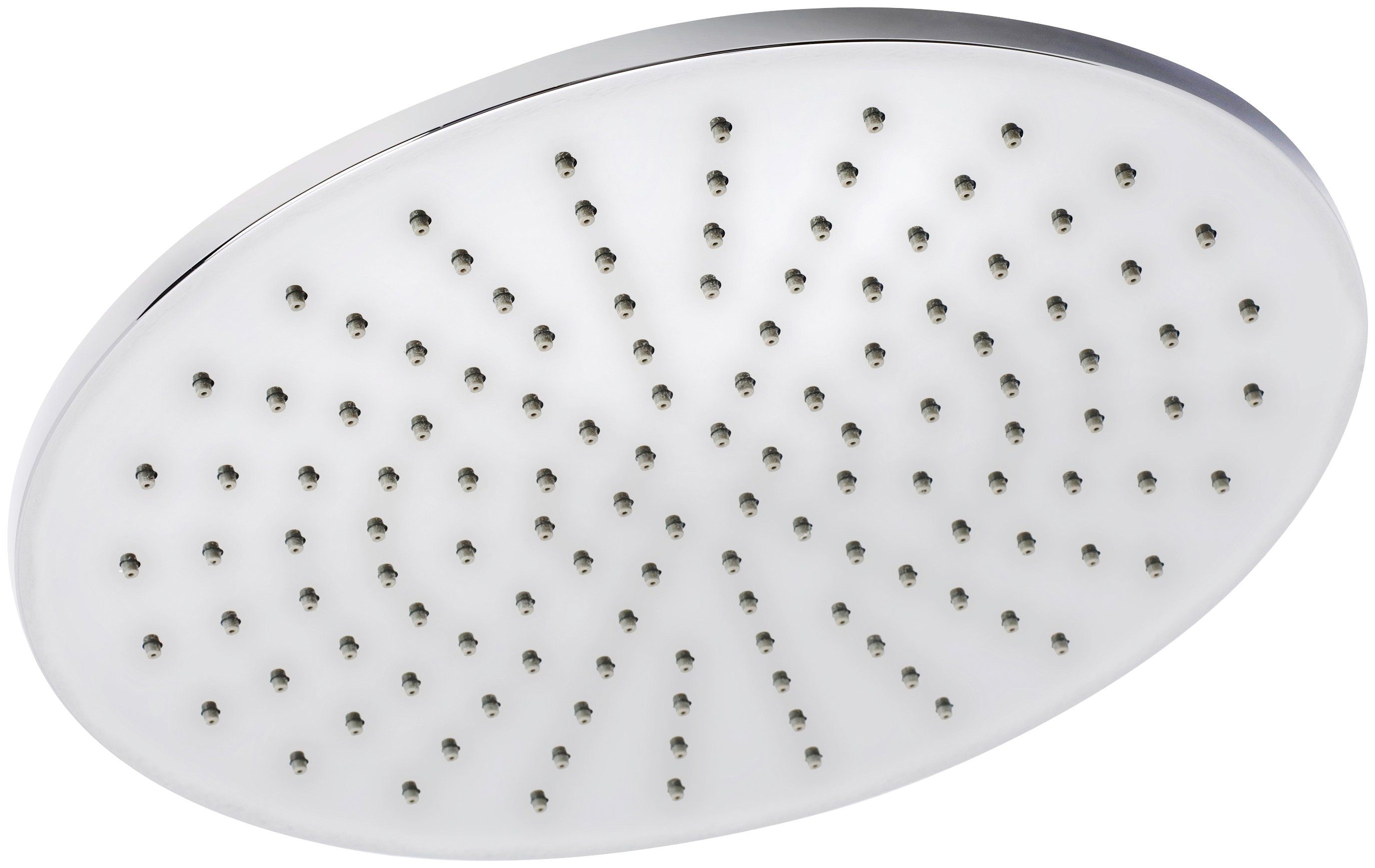 ADOB Regendouchekop Massief extra plat, ø 400 mm douchekoppen zilver(kleur)