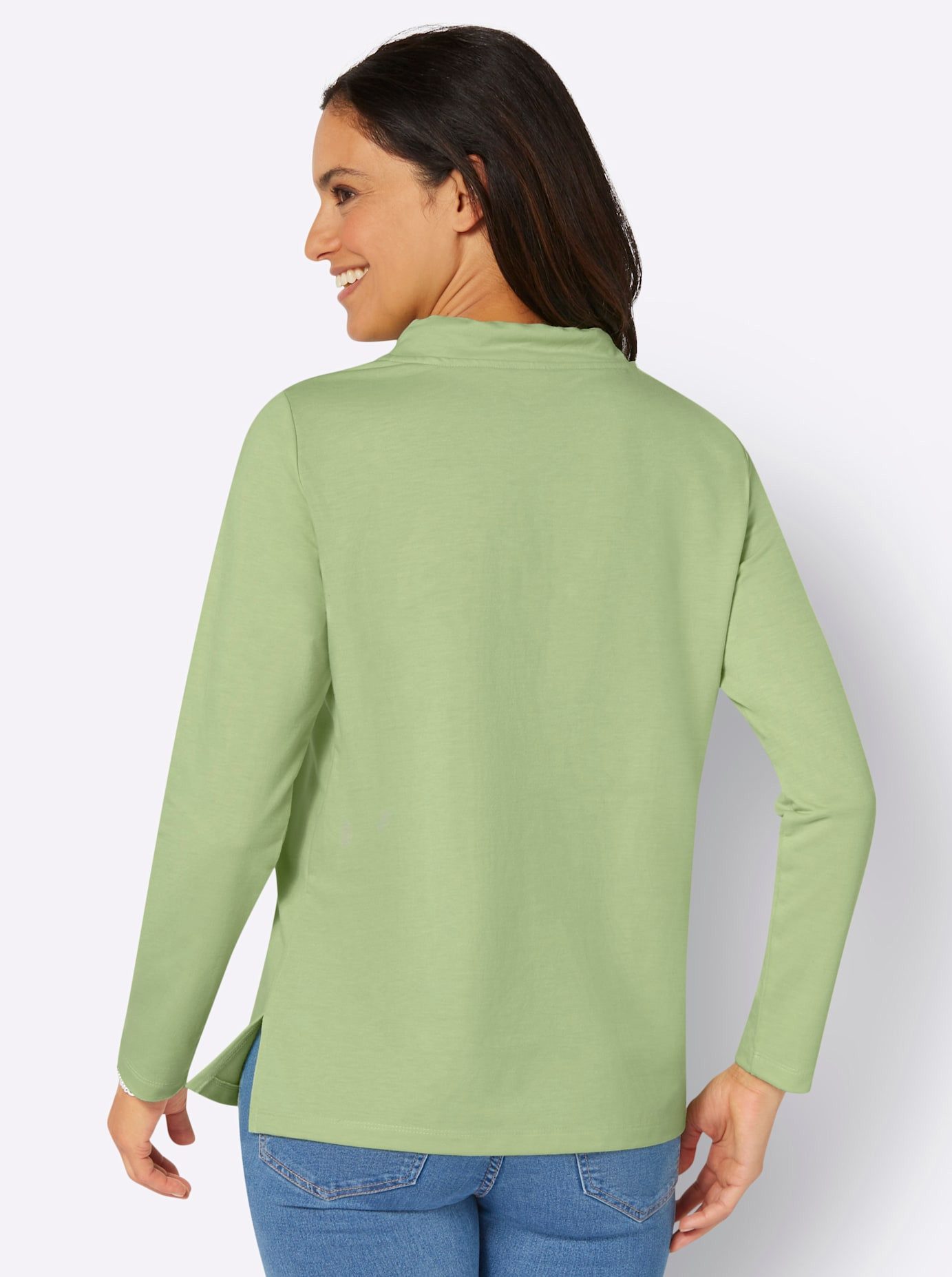 Classic Inspirationen Shirt met lange mouwen Sweatshirt (1-delig)