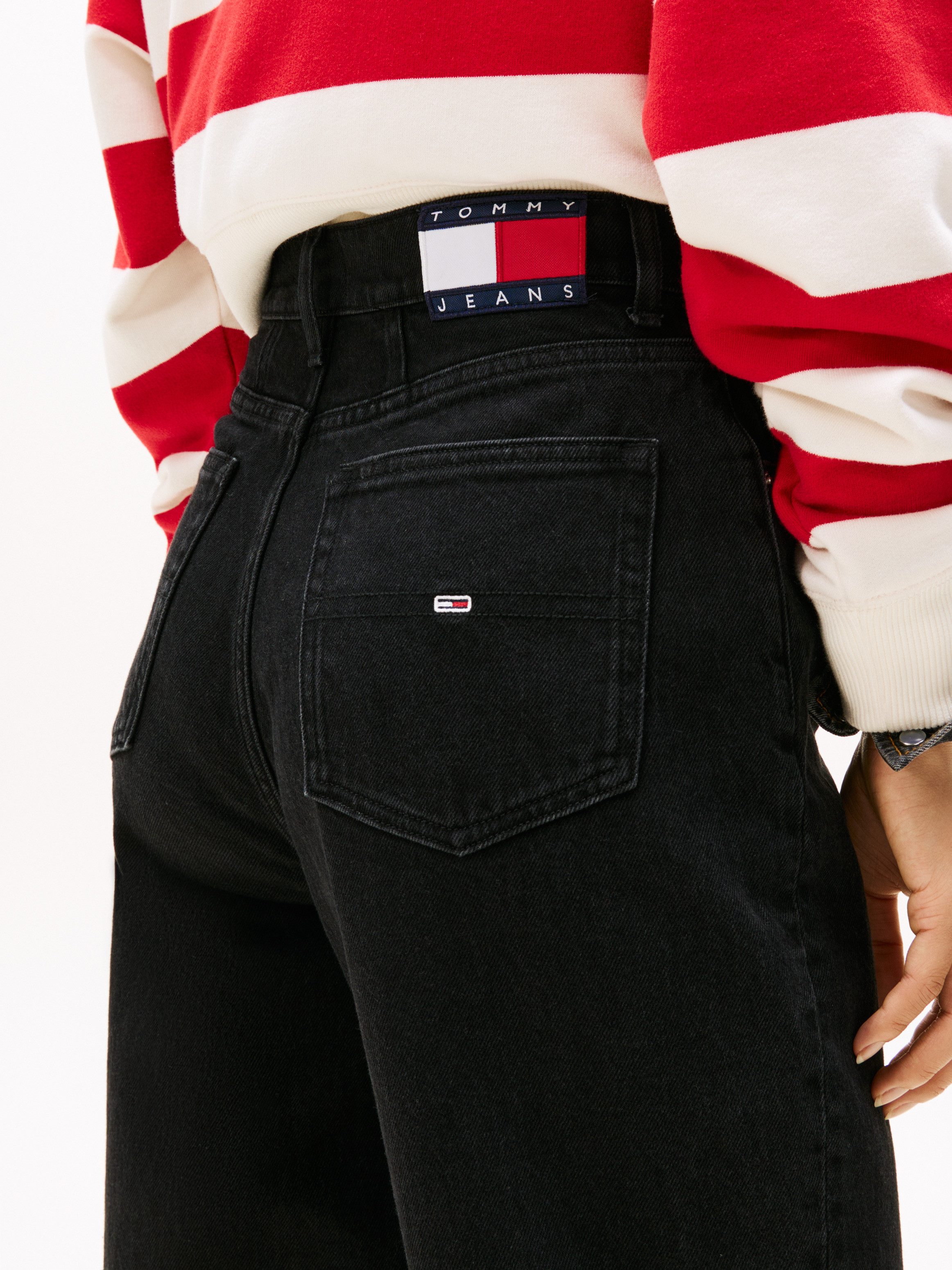 TOMMY JEANS Mom jeans High waist - Mom-Jeans Tapered