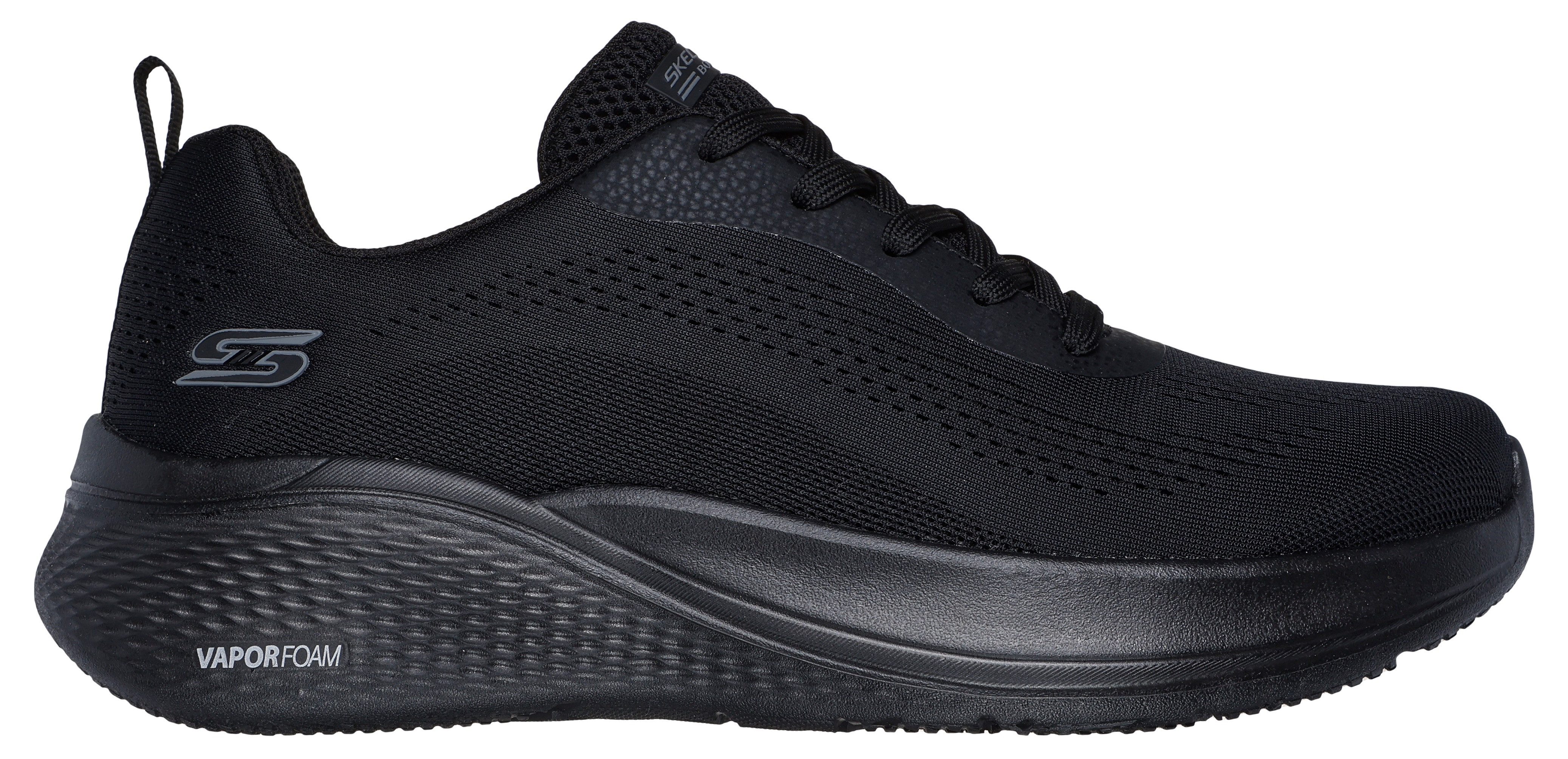 Skechers Sneakers BOBS INFINITY-VAPOR EXACT vrijetijdsschoen, lage schoen, veterschoen met vapor foam™ demping