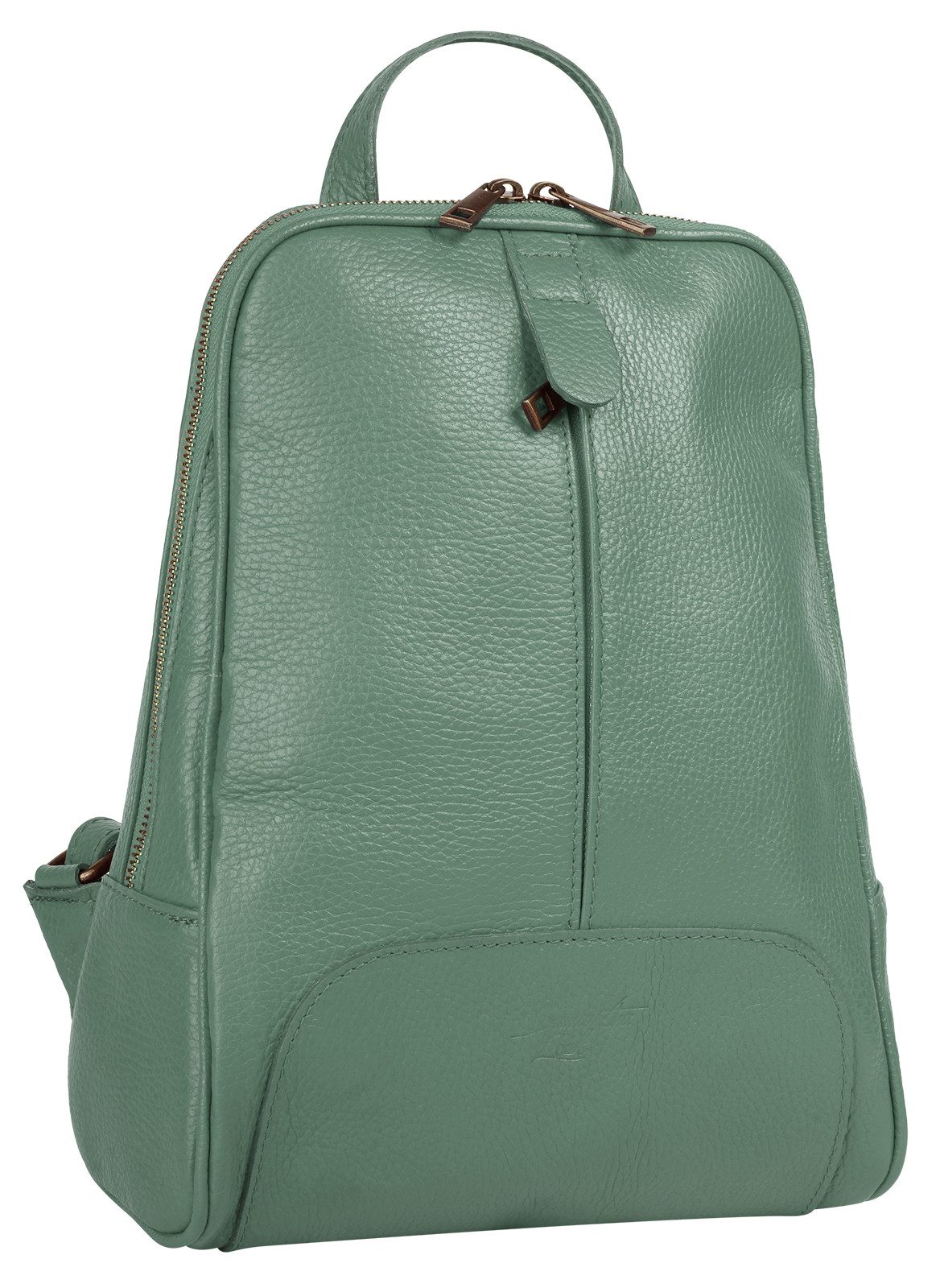 Samantha Look Rugzak echt leer, made in italy