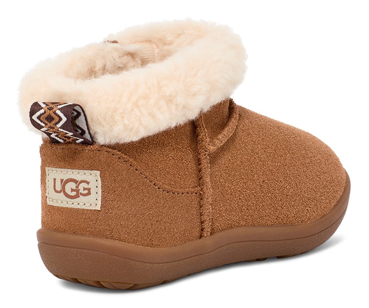 UGG Boots zonder sluiting KINSEY Klettlaarzen, snowboots, winterlaarzen met praktische klittenbandsluiting