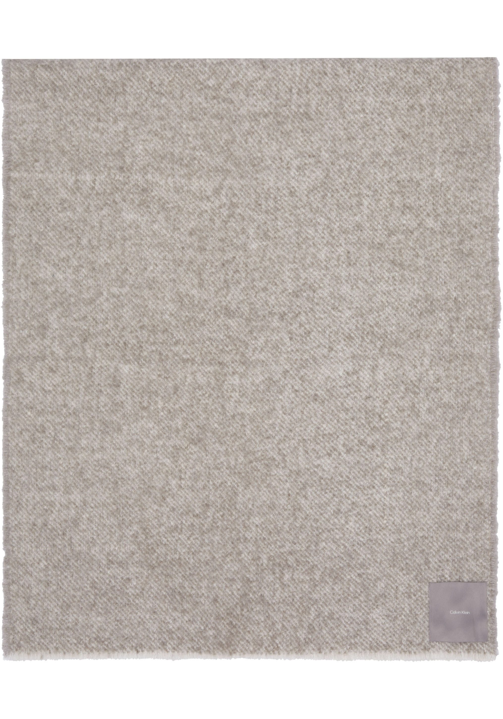 Calvin Klein Sjaal CONCRETE WOOL BLANKET
