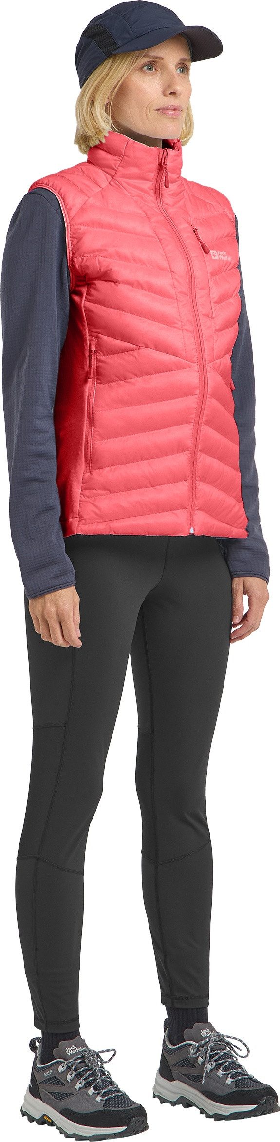 Jack Wolfskin Functionele bodywarmer ROUTEBURN PRO INS VEST W