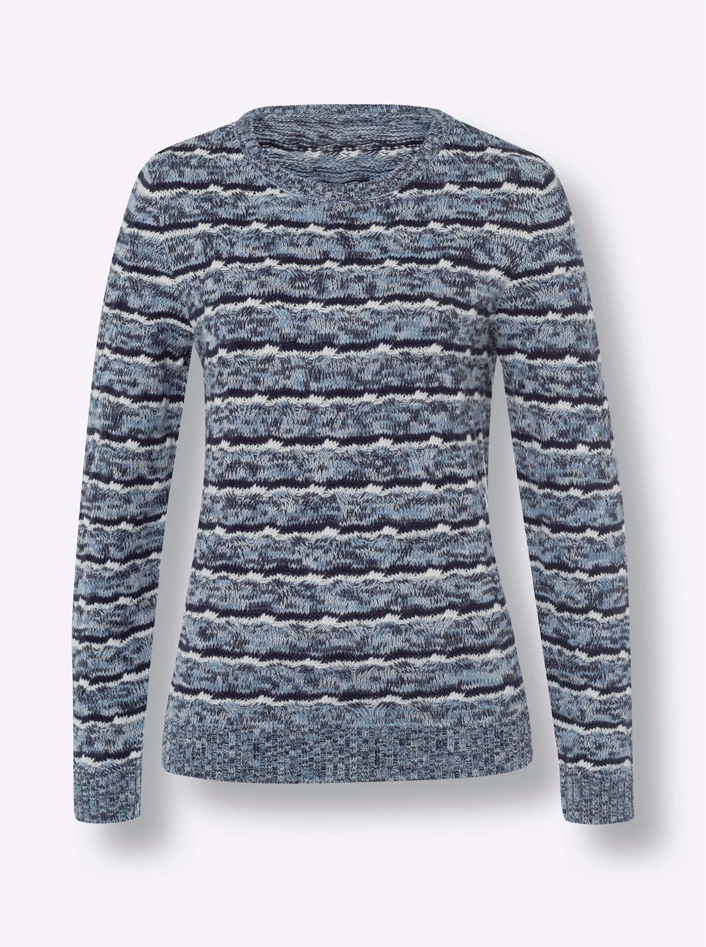 Classic Basics Gebreide Trui met lange mouwen