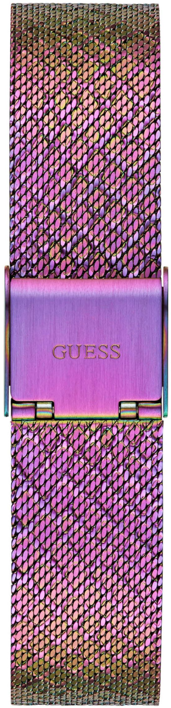 Guess Kwartshorloge Boa Horloge, dameshorloge, kristallen, mineraalglas, stalen band