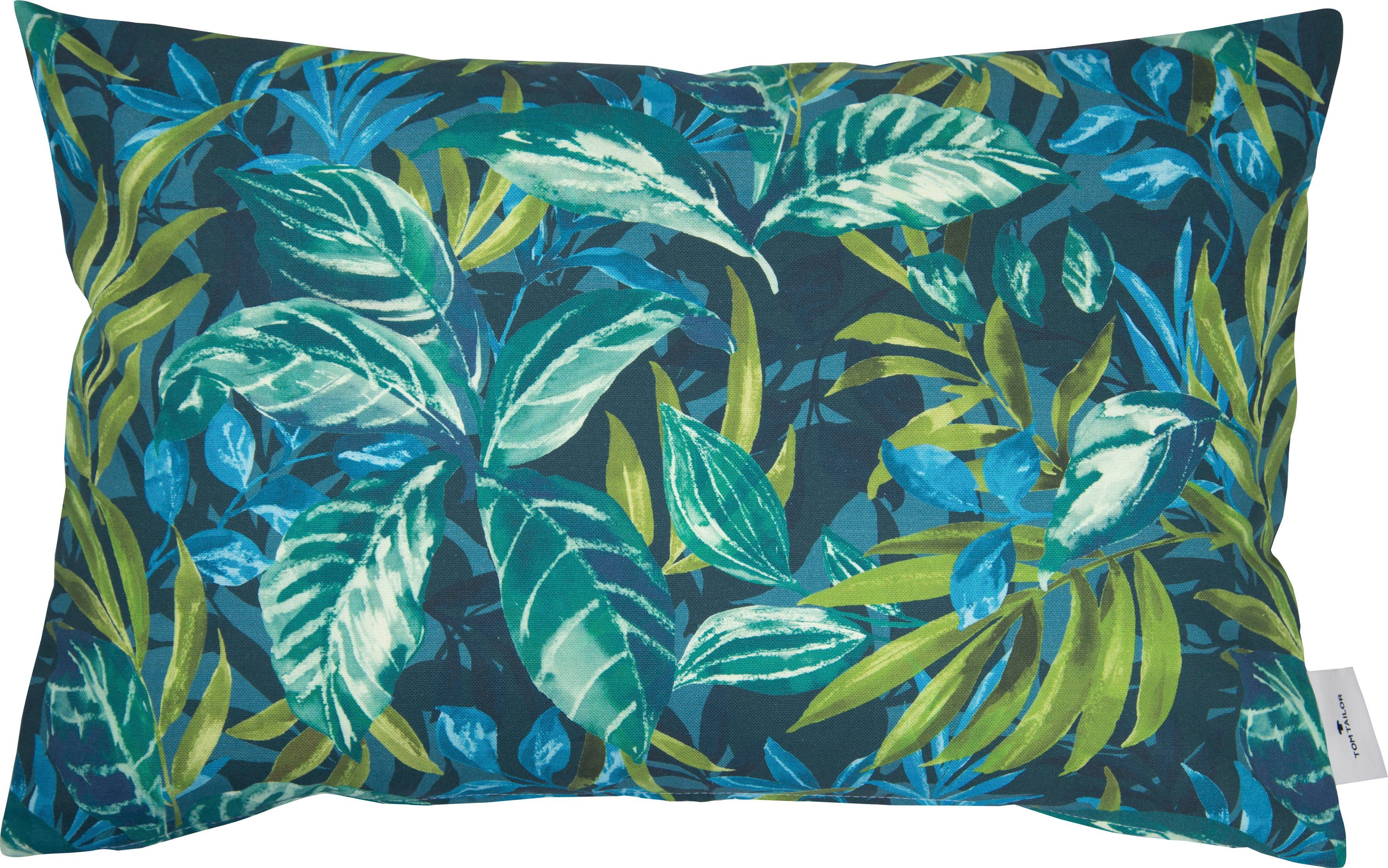Tom Tailor Sierkussen Mysterious Tropic met tropische planten (1 stuk)