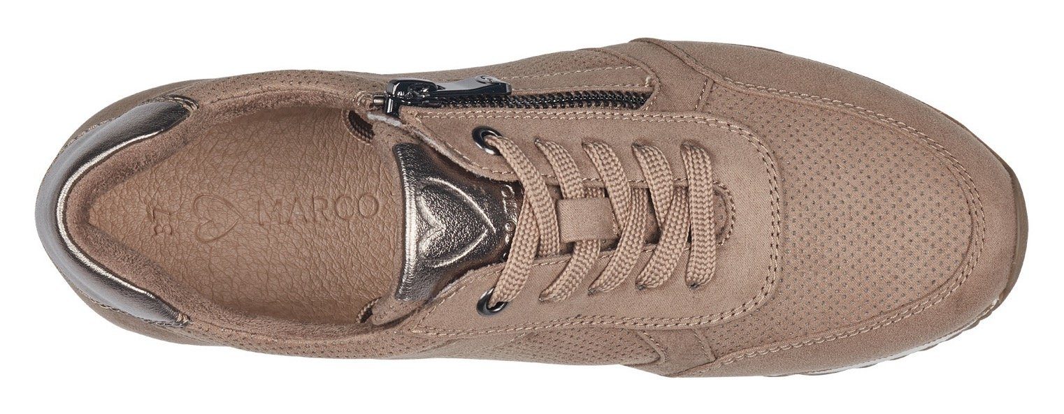 Marco Tozzi Sneakers met zacht verdikte binnenzool