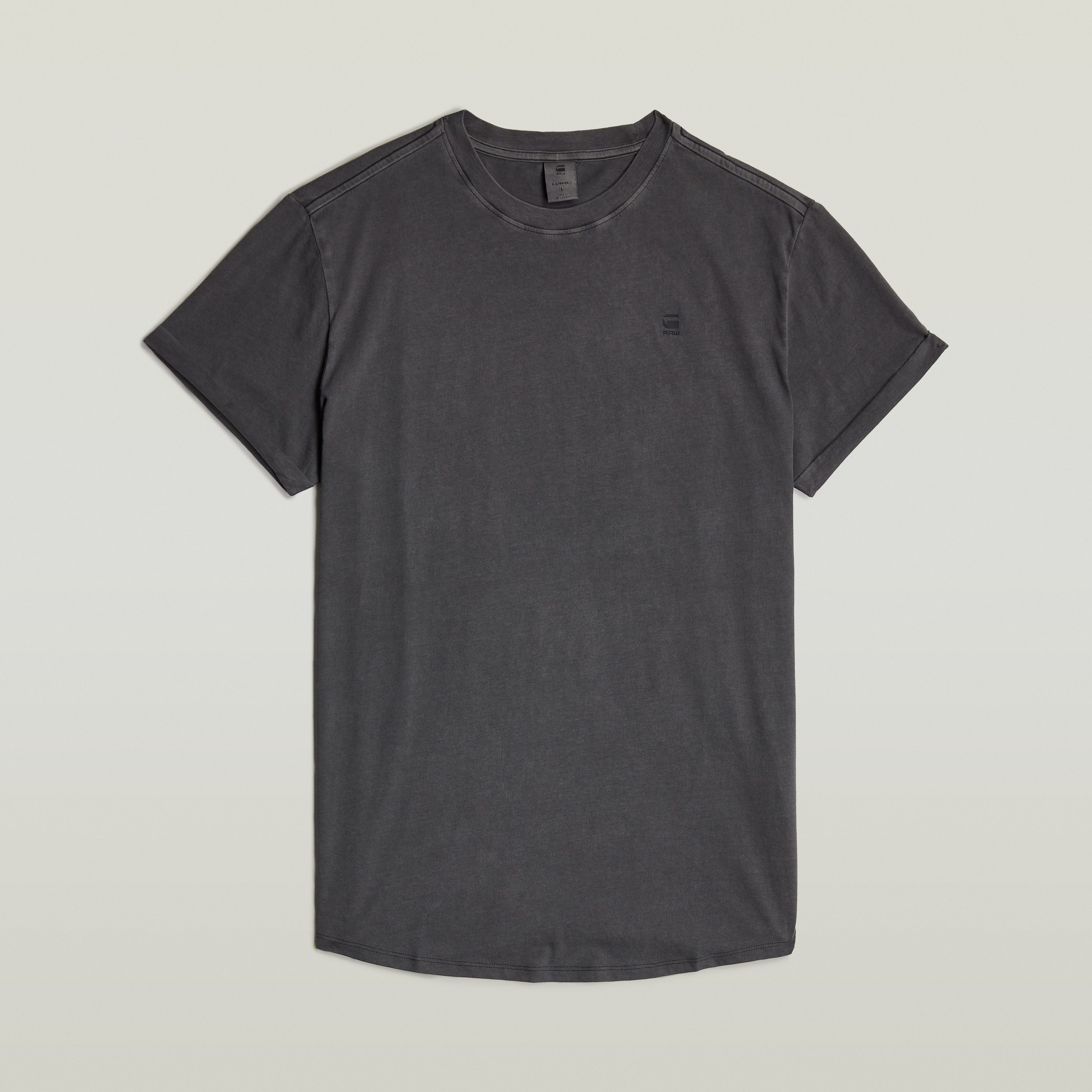G-Star RAW T-shirt Text Back Overdyed Lash