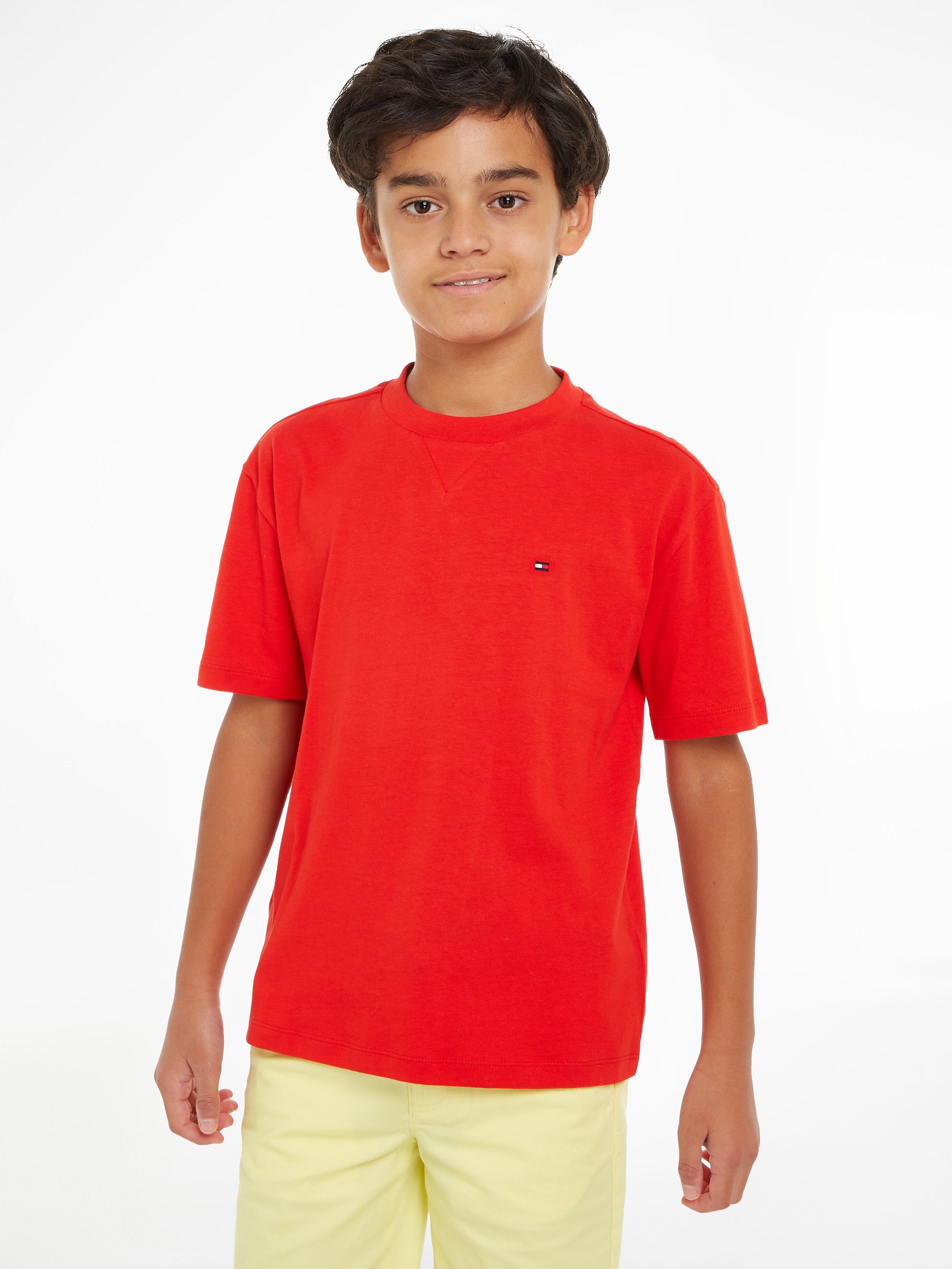 Tommy Hilfiger T-shirt ESSENTIAL TEE S/S Kinderen tot 16 jaar