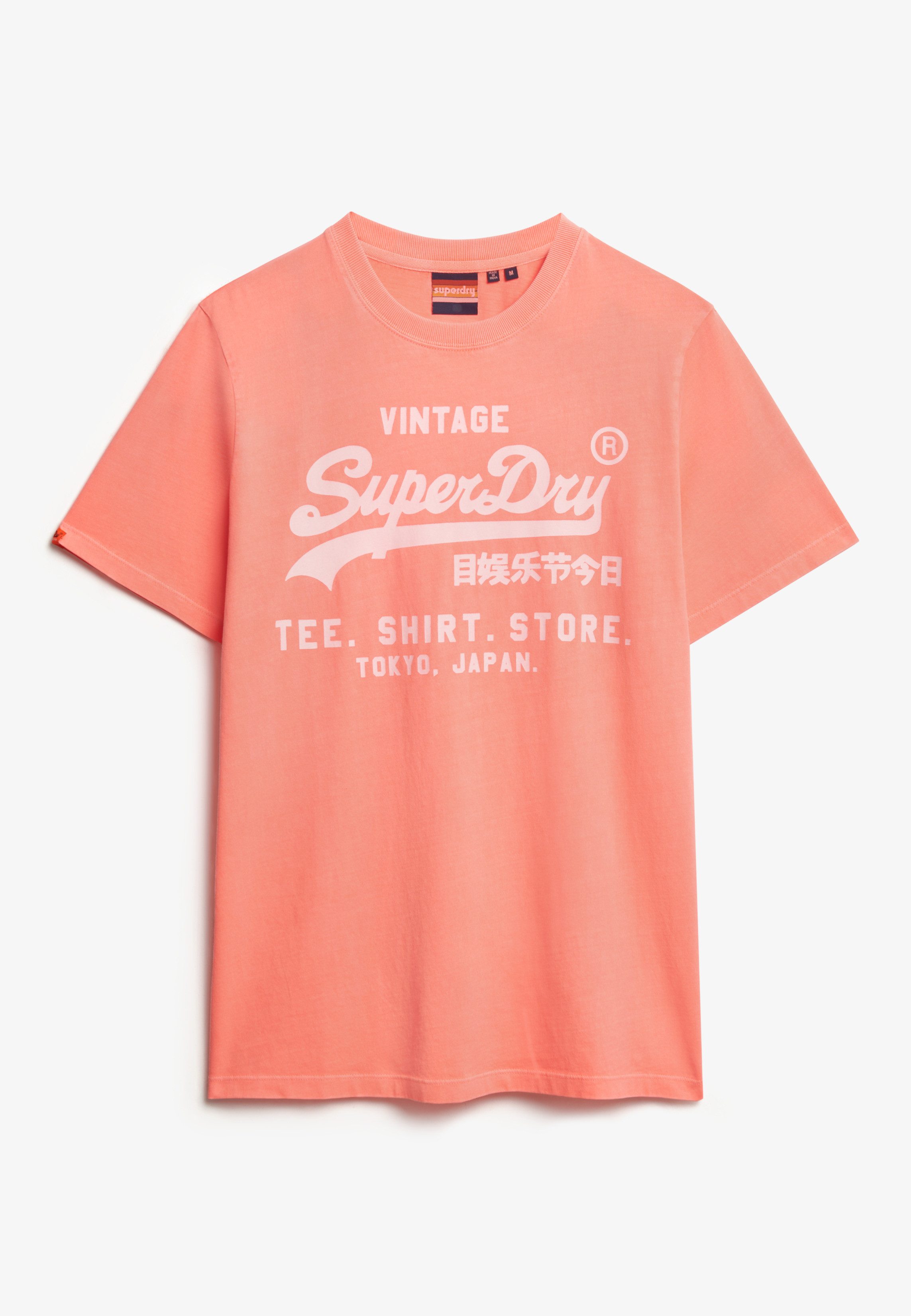 Superdry Shirt met ronde hals VL NEON RELAXED TEE